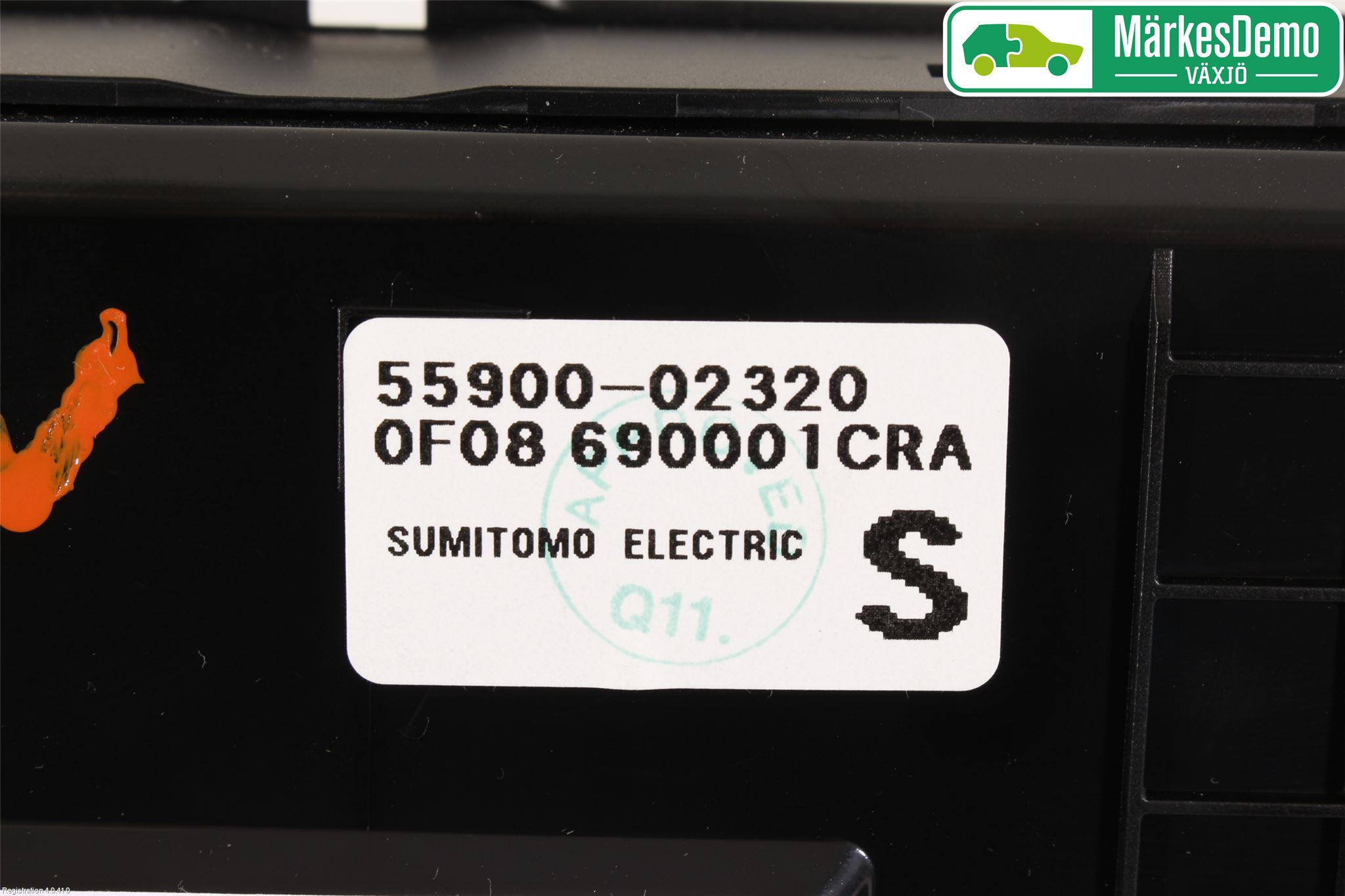 Toyota AURIS 10-12 Varme Ac Betjening-Display