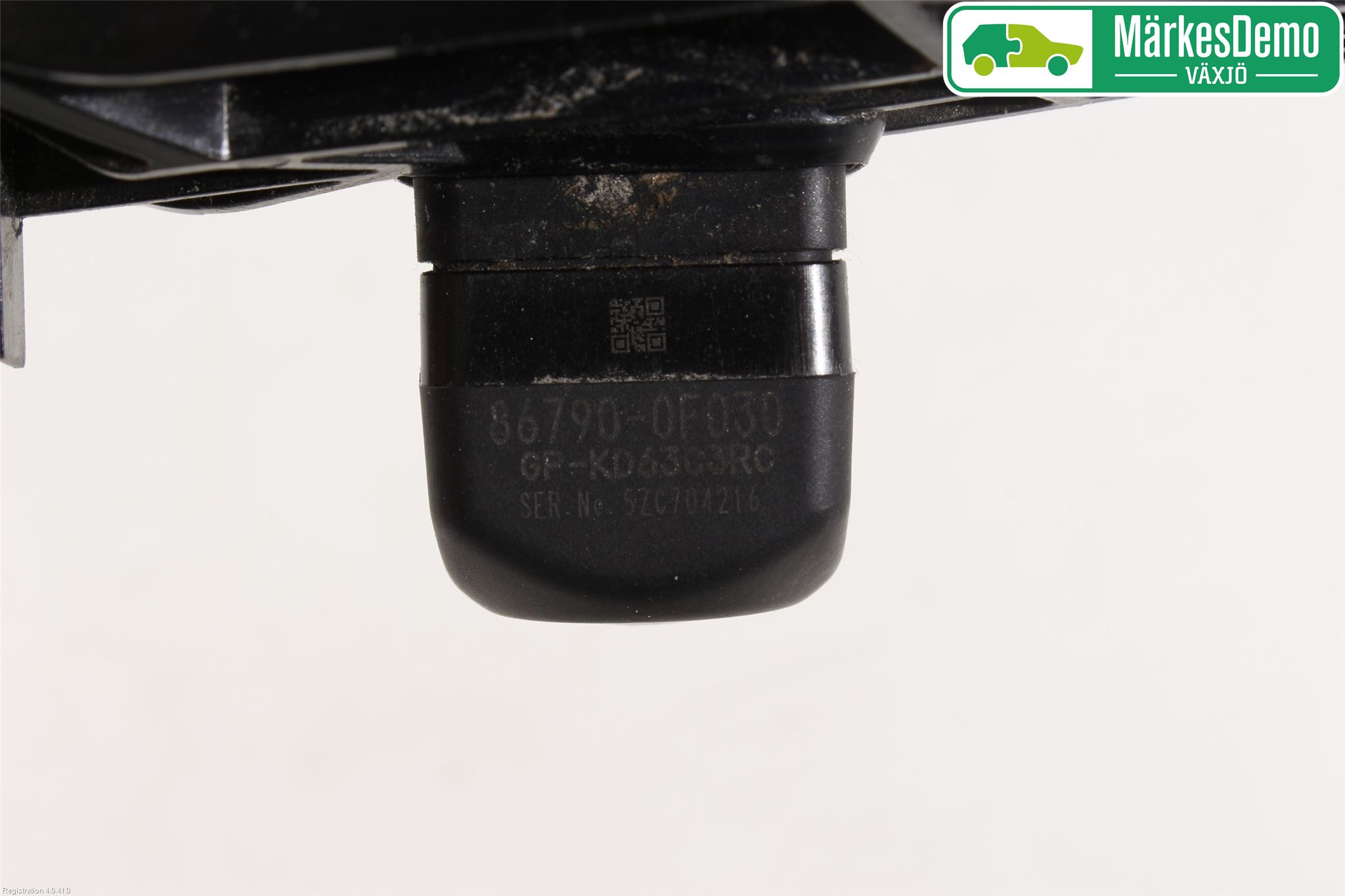 Toyota VERSO 09-18 Parkeringshjelp Kamera