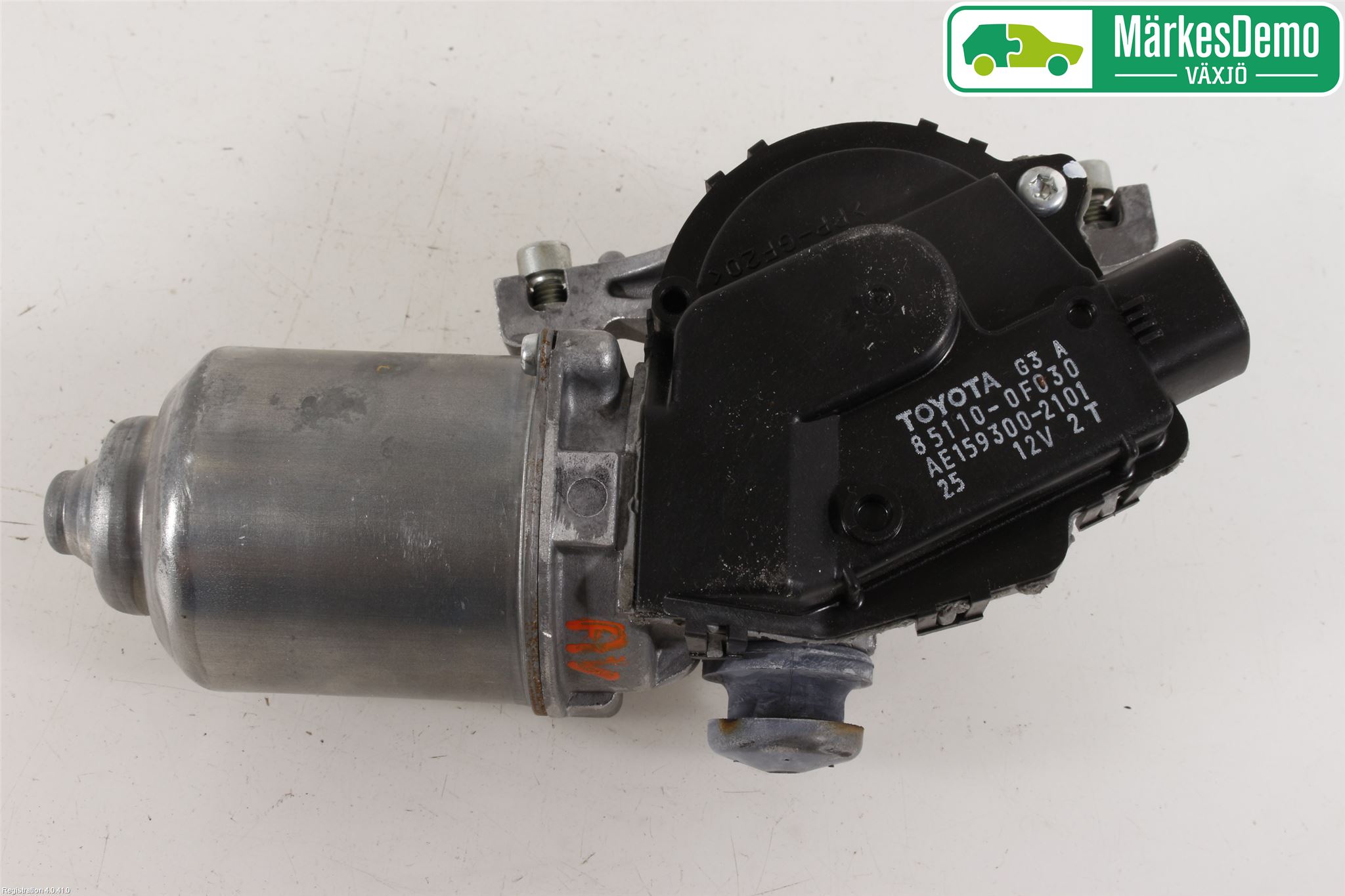Toyota VERSO 09-18 Viskermotor Frontrute