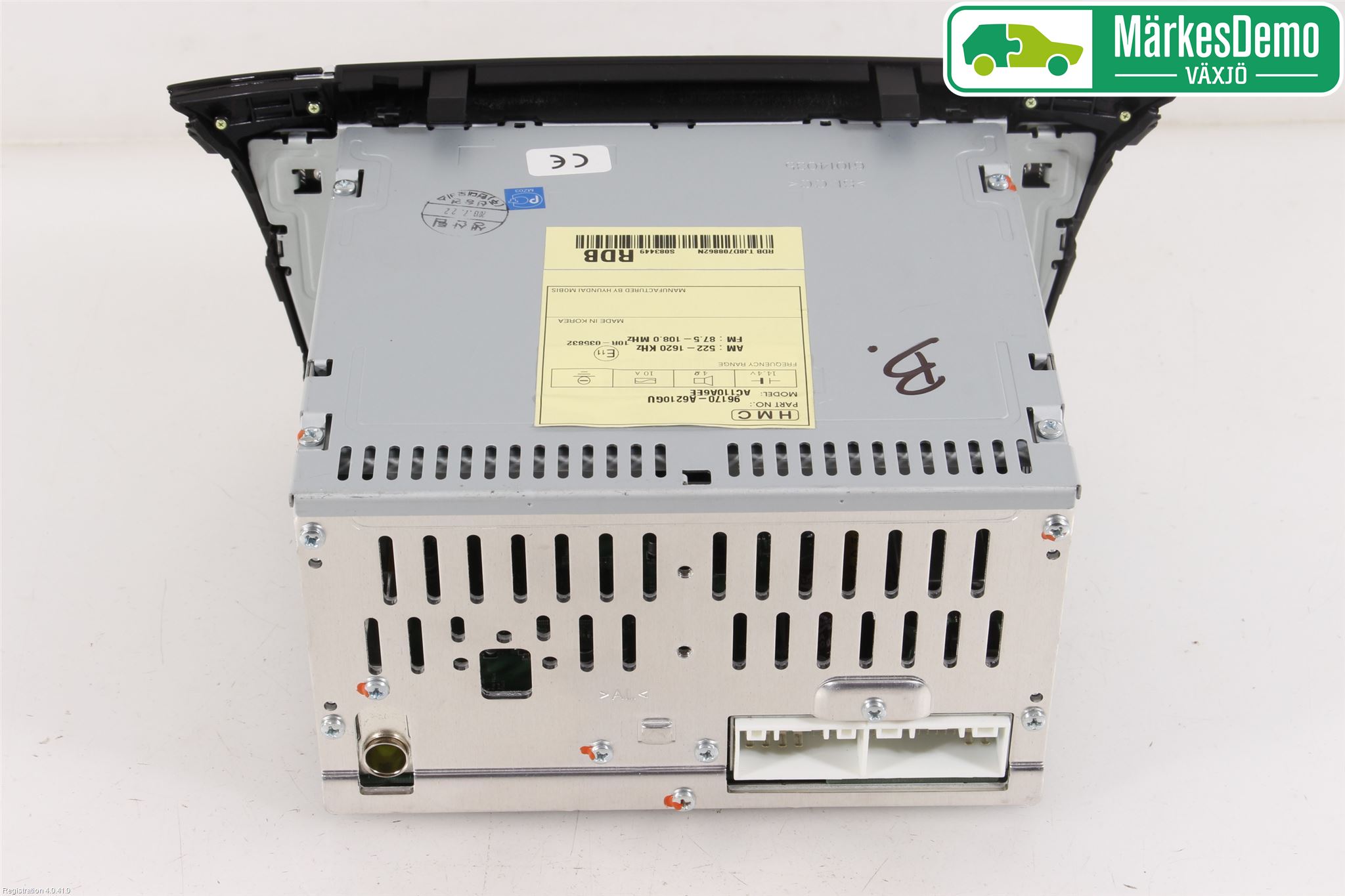 Hyundai i30 GD 13-17 Stereo Radio Med Cd