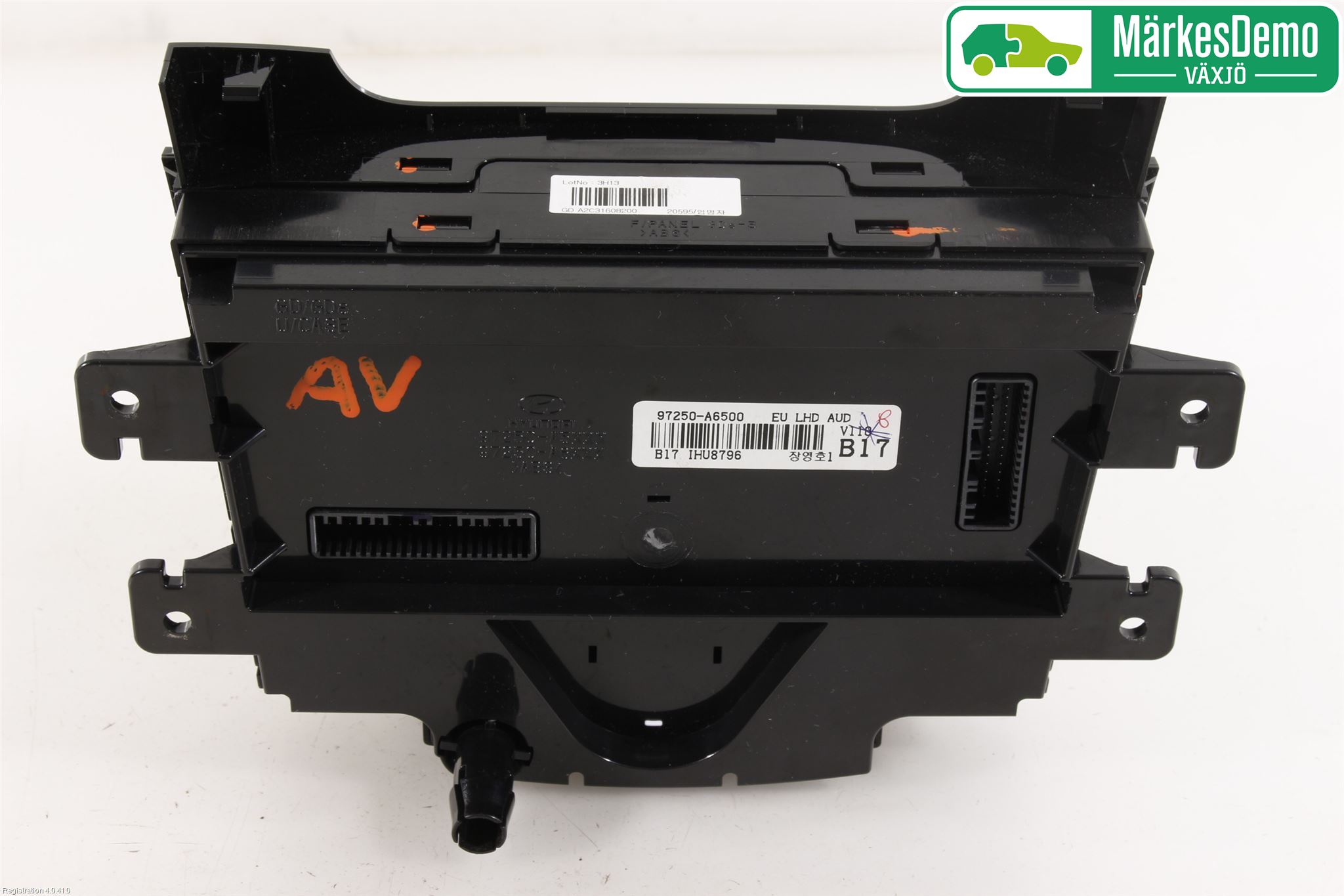 Hyundai i30 GD 13-17 Varme Ac Betjening-Display