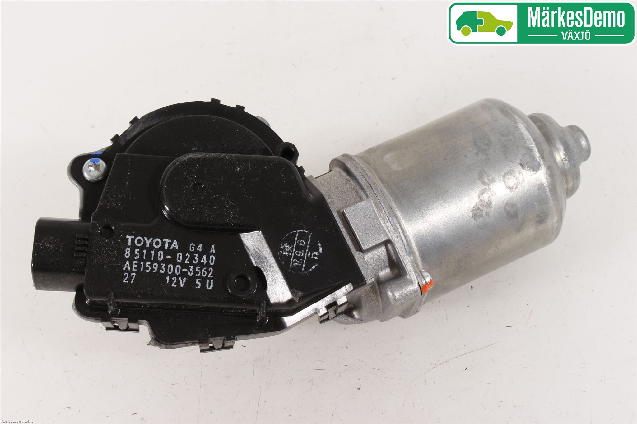 Toyota AURIS 13-19 Viskermotor Frontrute
