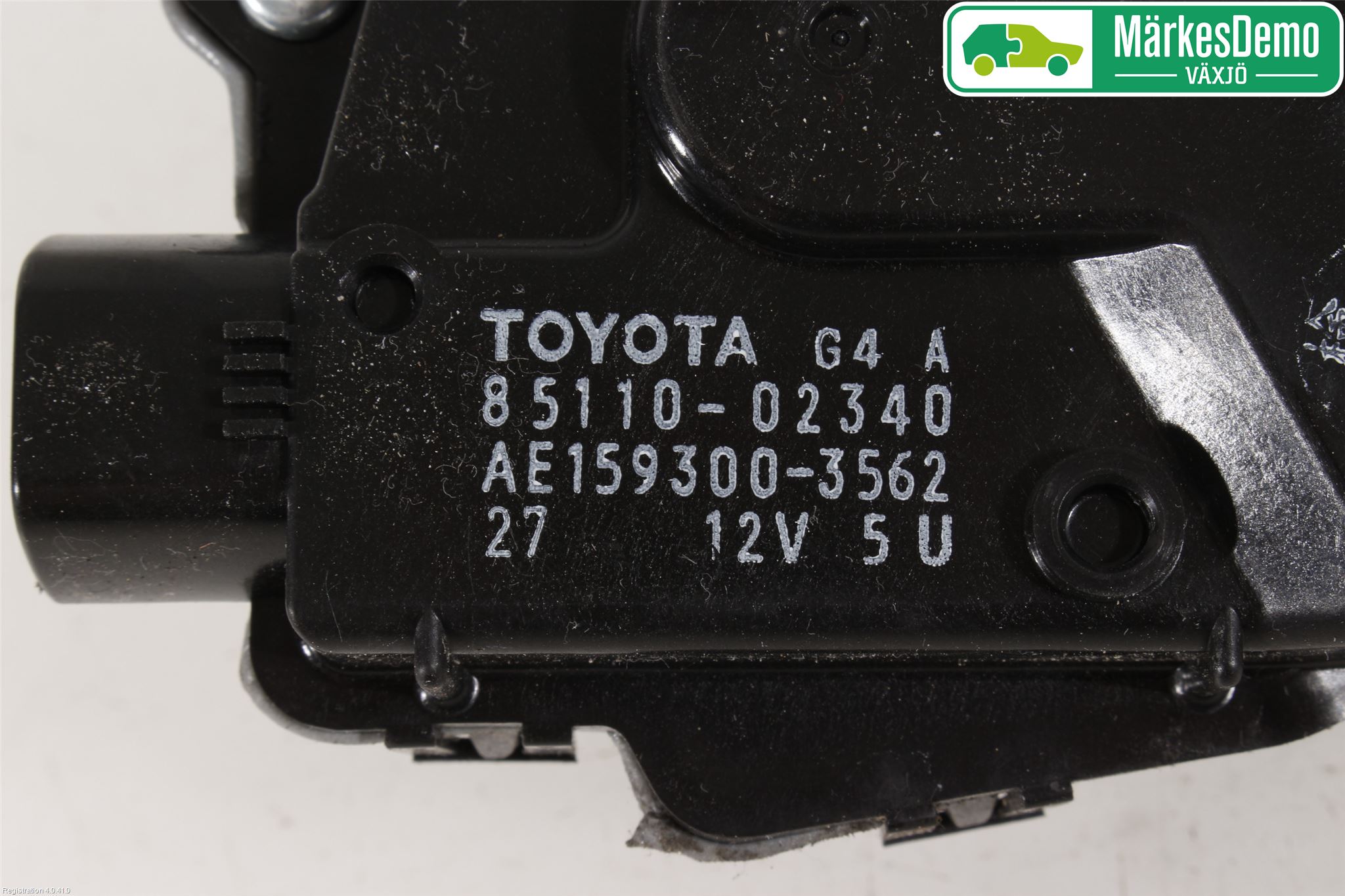 Toyota AURIS 13-19 Viskermotor Frontrute