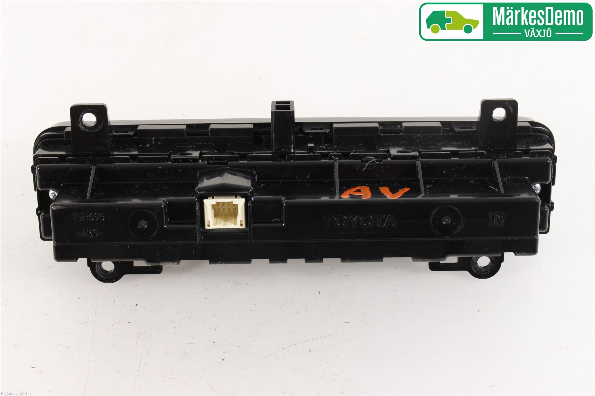 Toyota AURIS 13-19 Varme Ac Betjening-Display