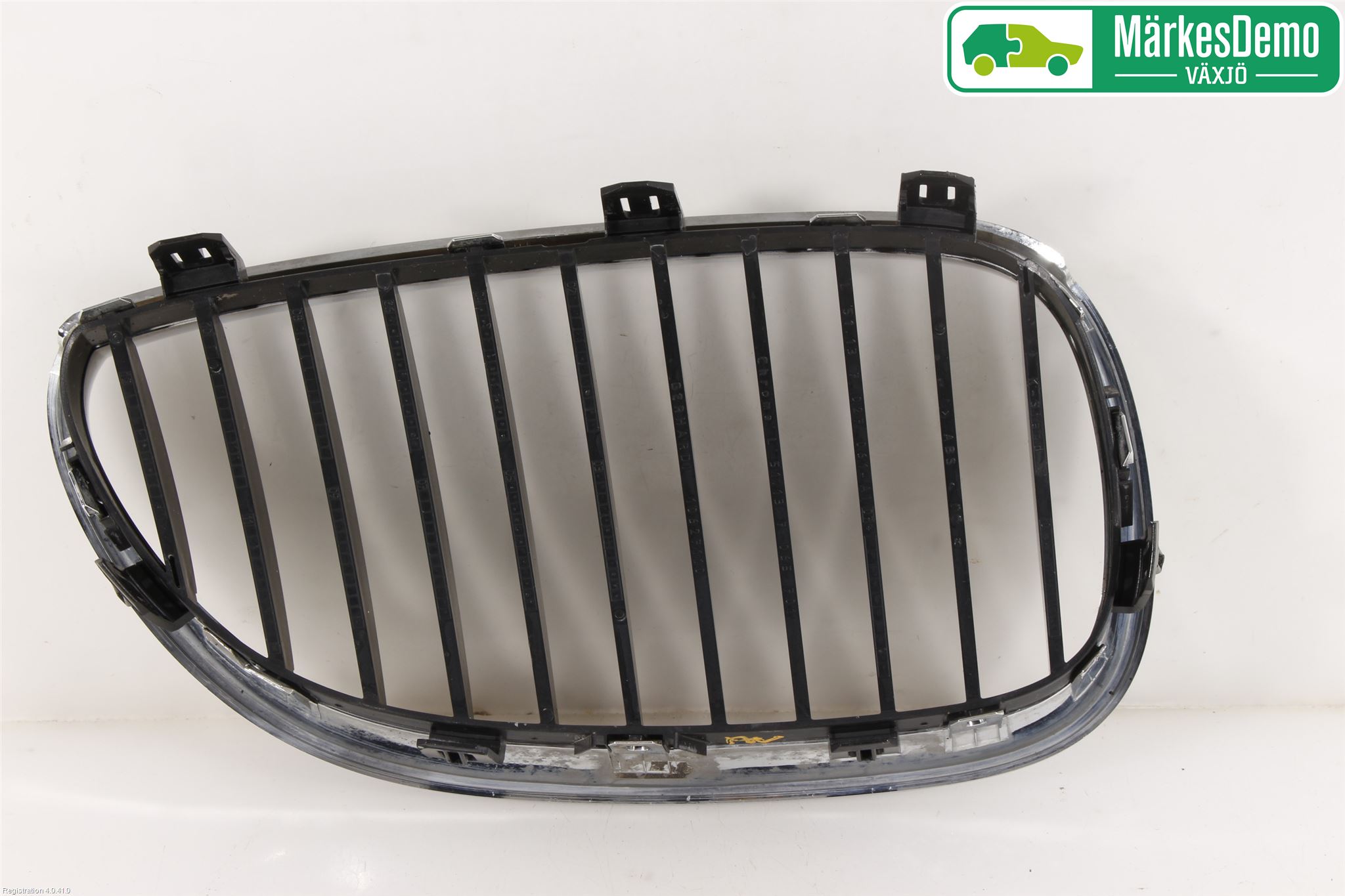 BMW 5 E60/61 Sed/Tou 02-10 Grilldel Venstre