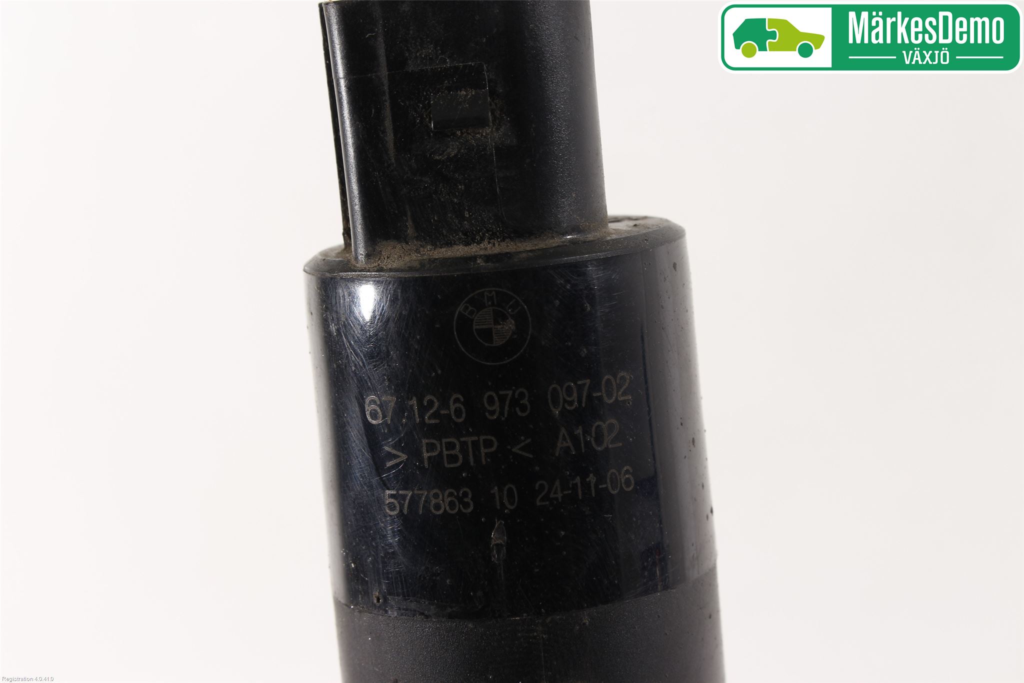 BMW 5 E60/61 Sed/Tou 02-10 Spylerpumpe Høytrykk