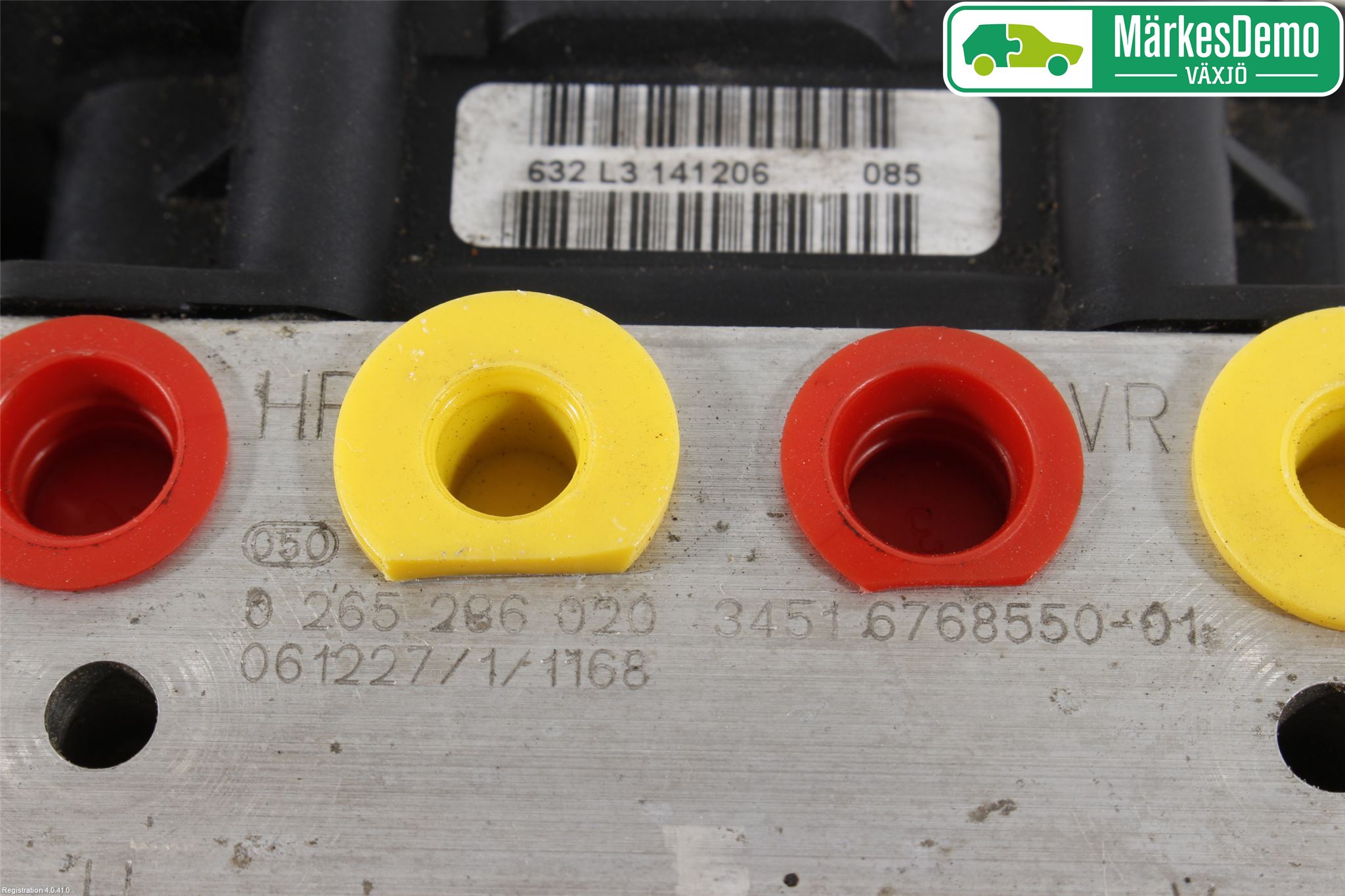 BMW 5 E60/61 Sed/Tou 02-10 Abs Hydraulikkaggregat