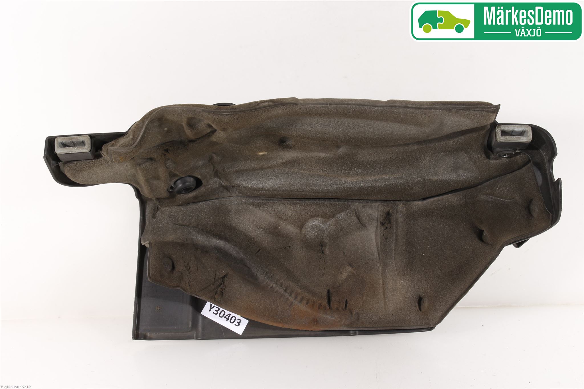 BMW 5 E60/61 Sed/Tou 02-10 Motor Deksel Over Motor