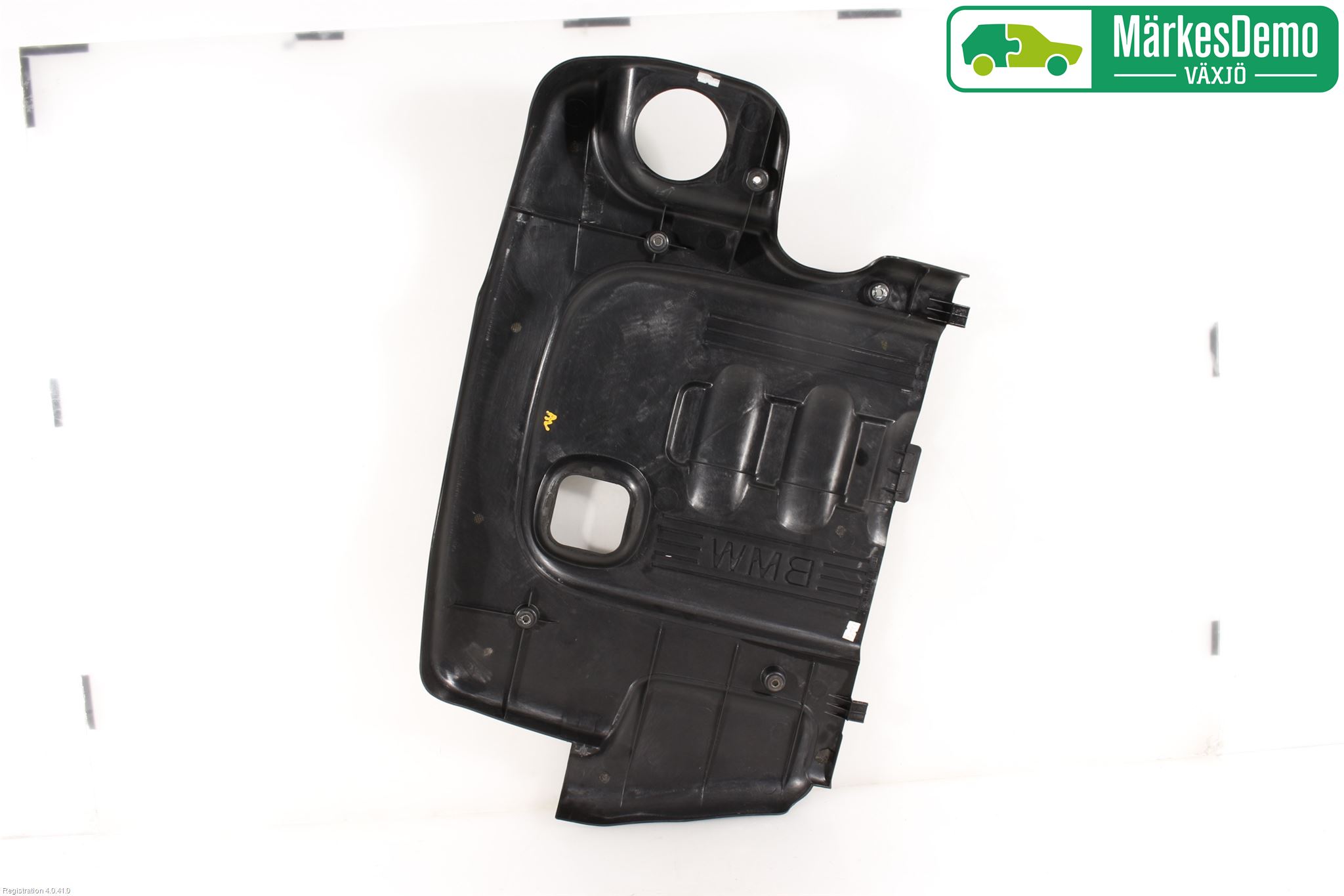 BMW 5 E60/61 Sed/Tou 02-10 Motor Deksel Over Motor