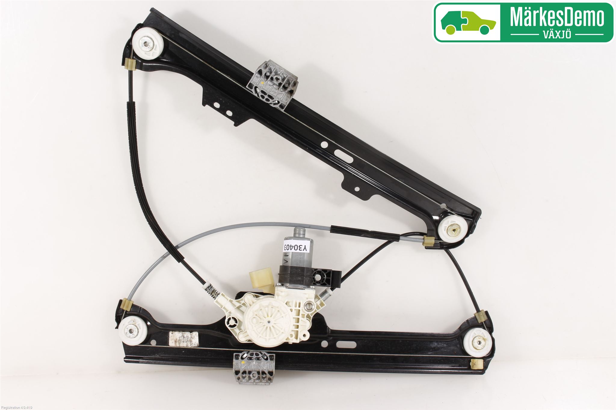 BMW 5 E60/61 Sed/Tou 02-10 Vindusheis El Komp