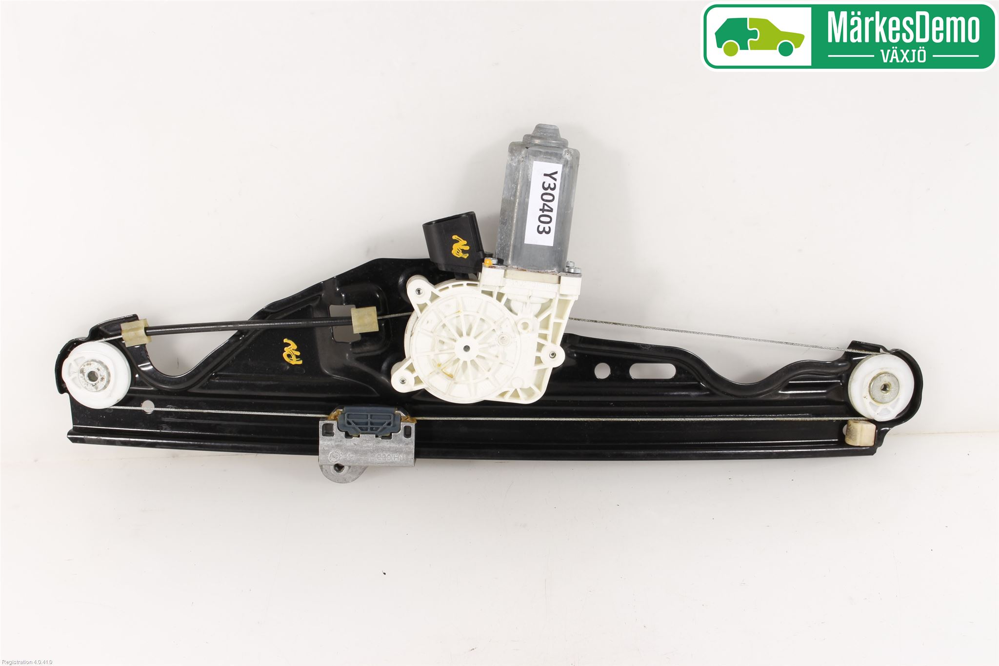 BMW 5 E60/61 Sed/Tou 02-10 Vindusheis El Komp