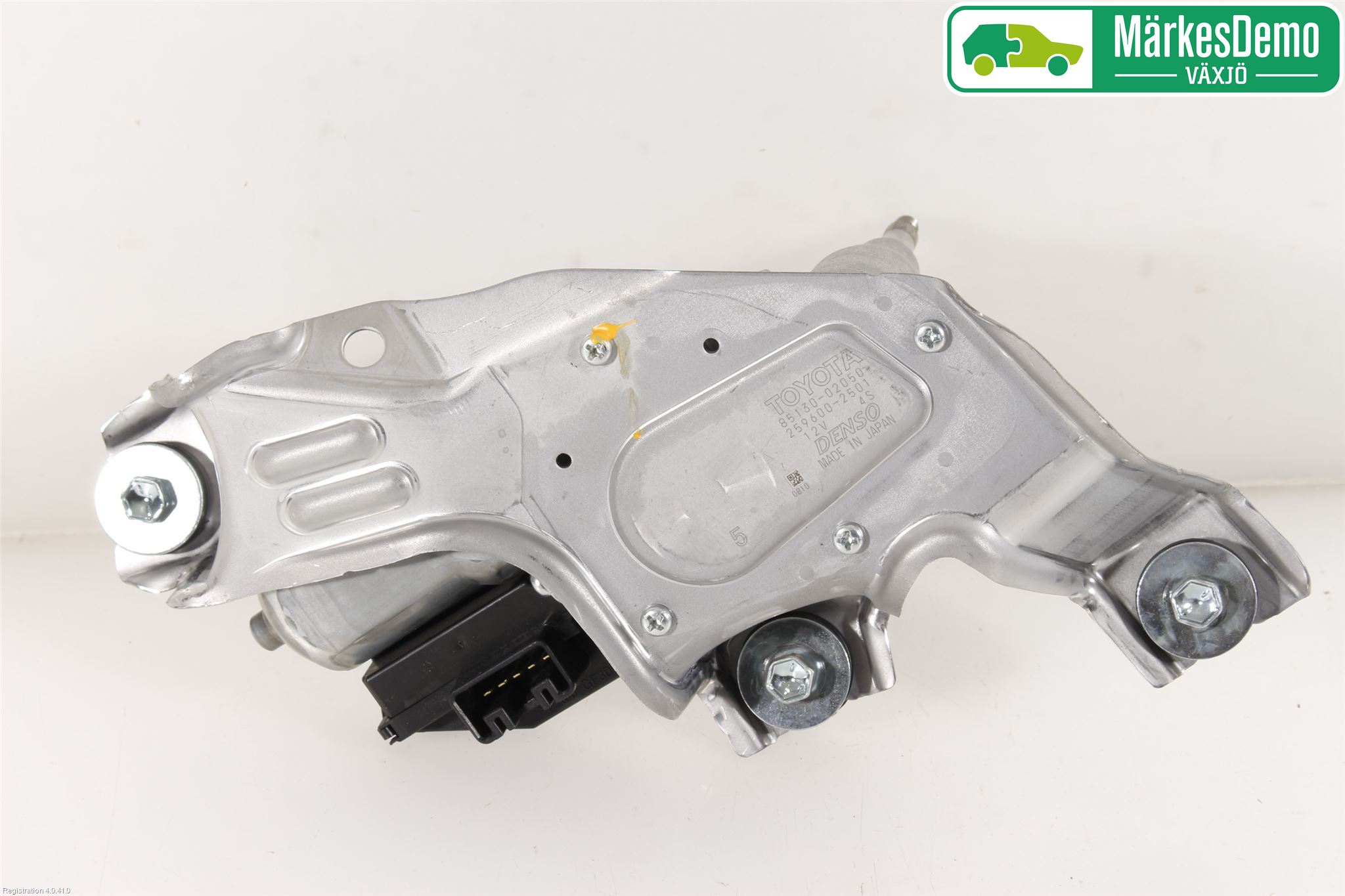 Toyota AURIS 13-19 Viskermotor Bakluke