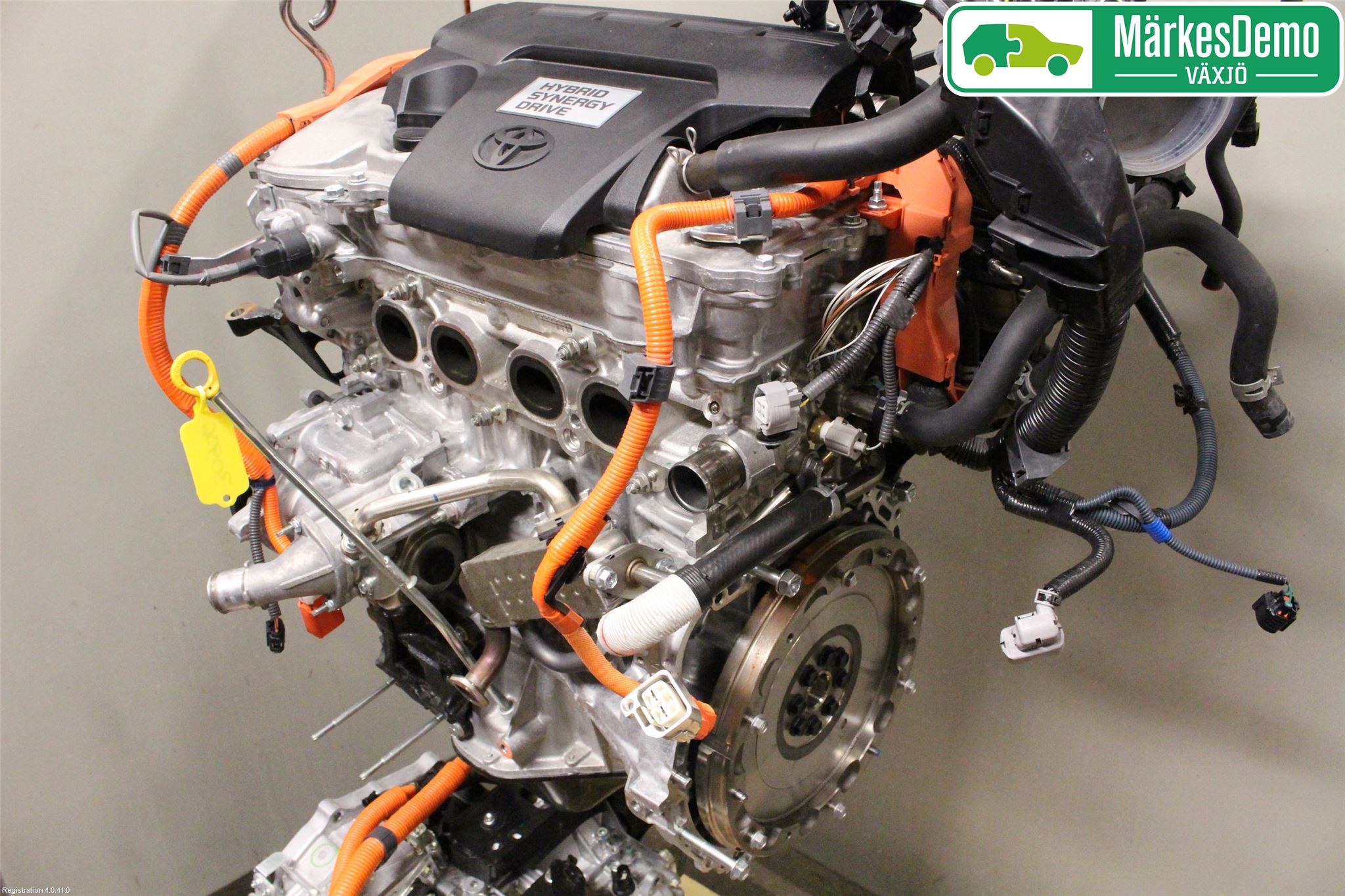 Toyota RAV4 13-18 Motor Bensin