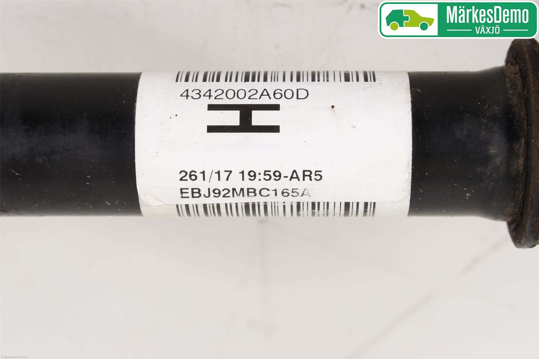 Toyota AURIS 13-19 Drivaksel Foran Kompl Venstre