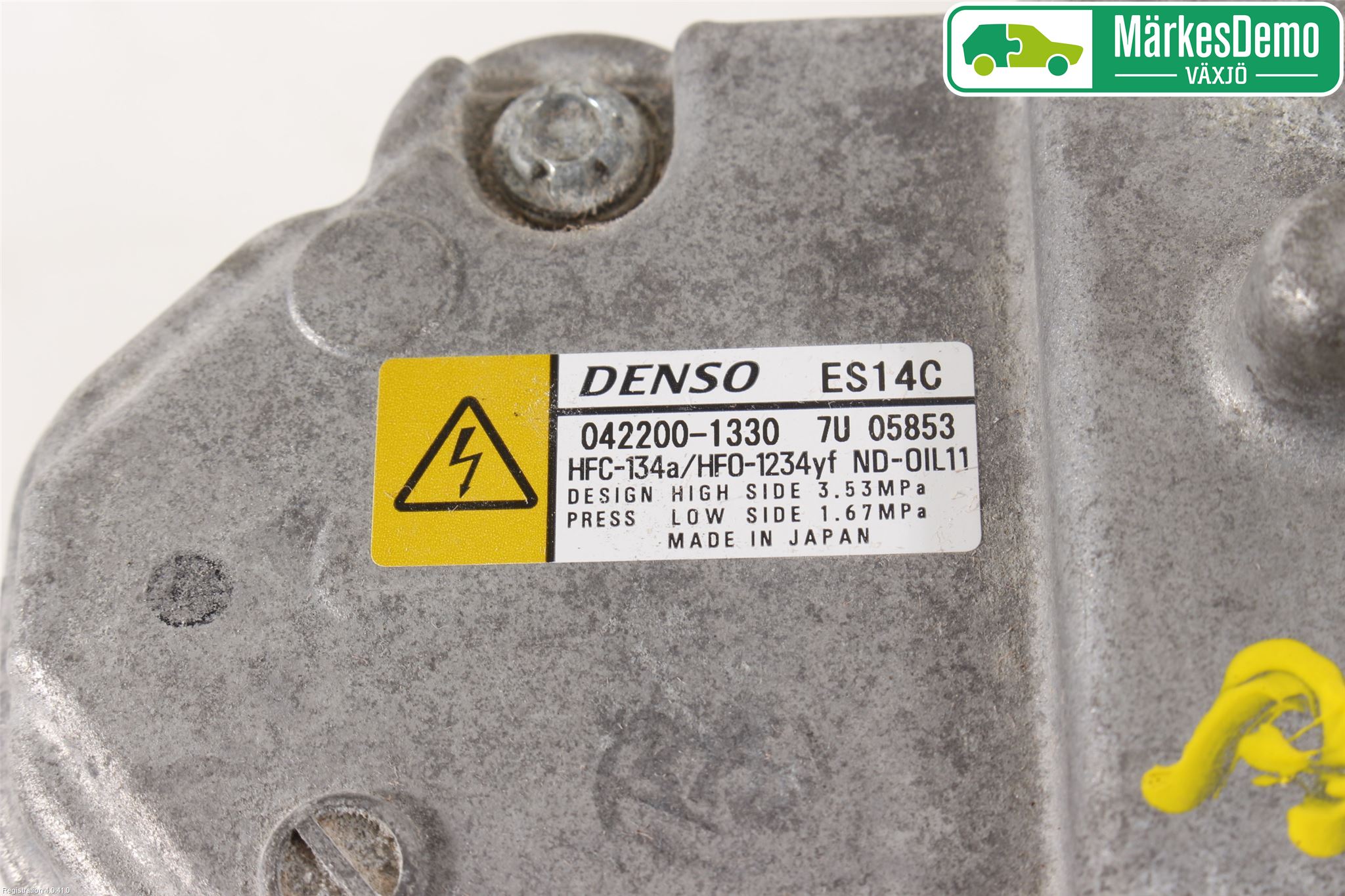 Toyota AURIS 13-19 Varme Ac Kompressor