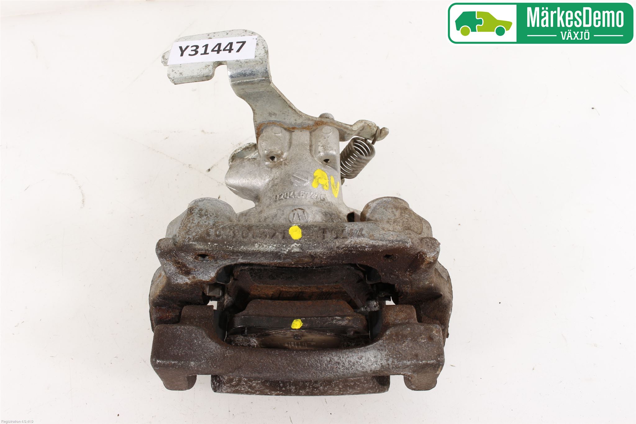 Toyota AURIS 13-19 Bremsecaliper Bak Høyre