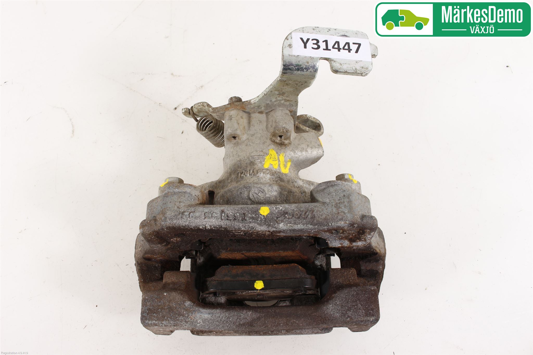 Toyota AURIS 13-19 Bremsecaliper Bak Venstre