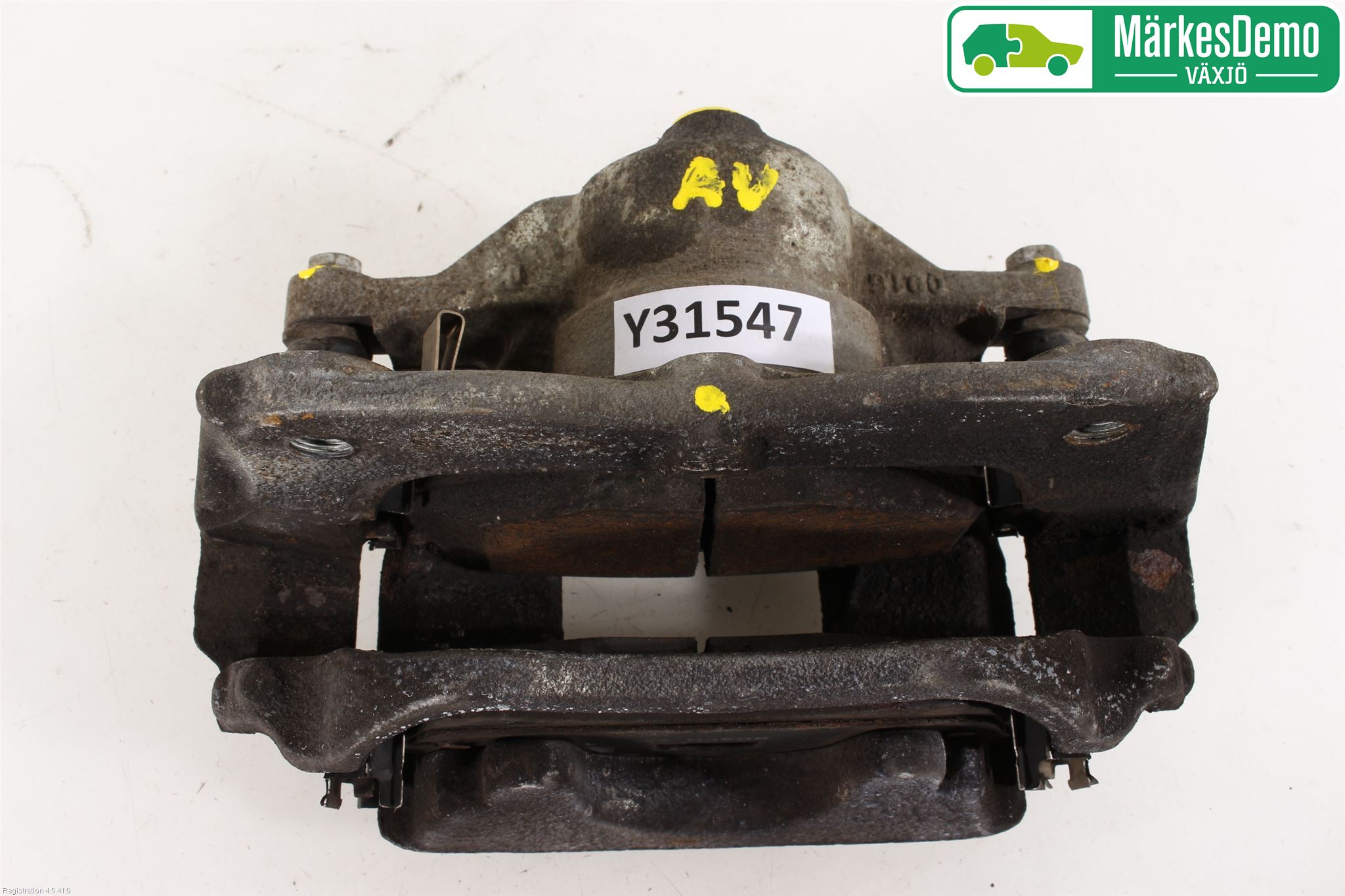 Toyota VERSO 09-18 Bremsecaliper Foran Venstre