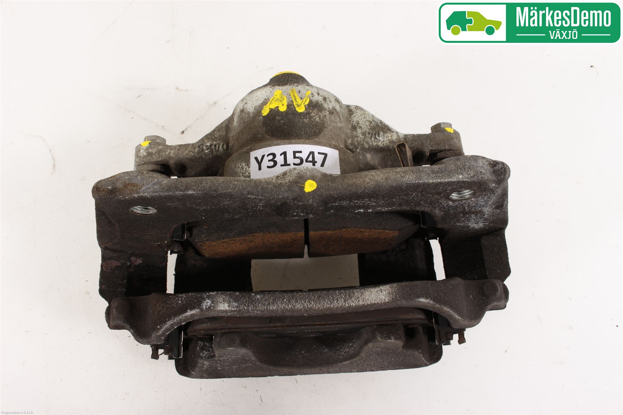 Toyota VERSO 09-18 Bremsecaliper Foran Høyre