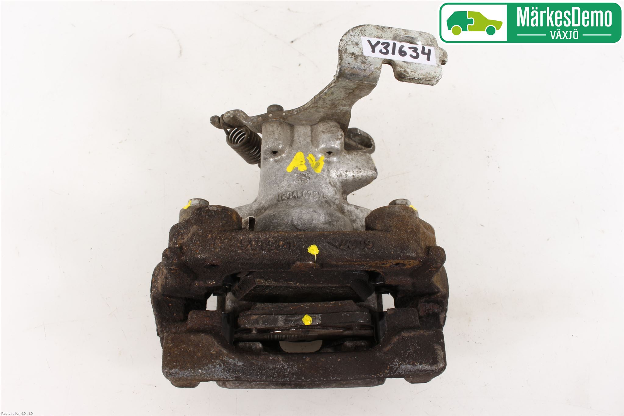 Toyota AURIS 13-19 Bremsecaliper Bak Venstre