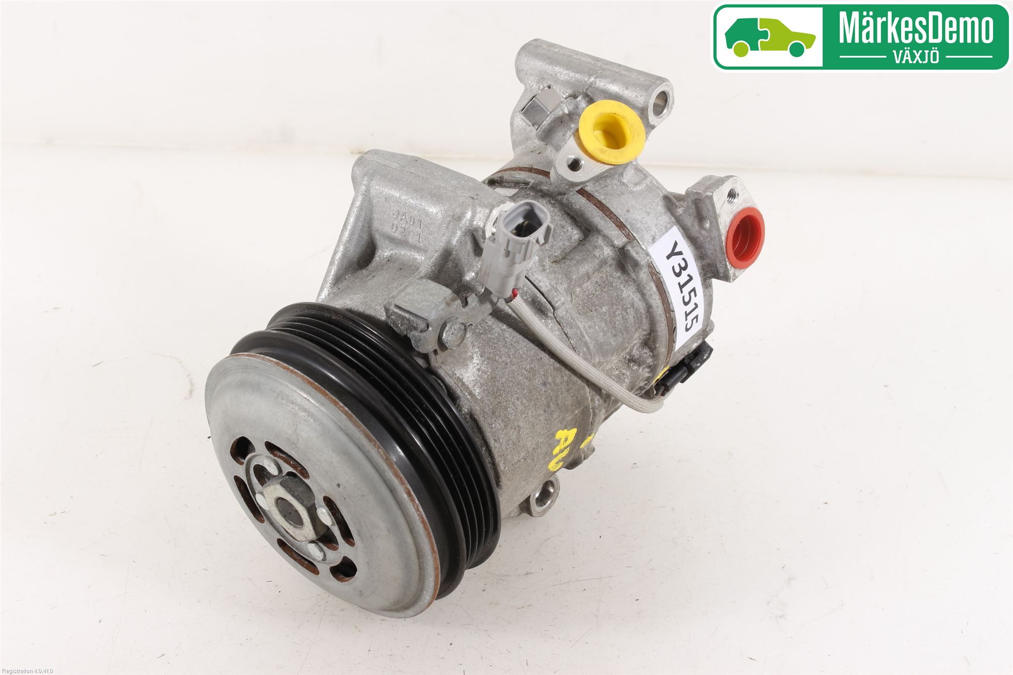 Toyota YARIS XP130 15-20 Varme Ac Kompressor
