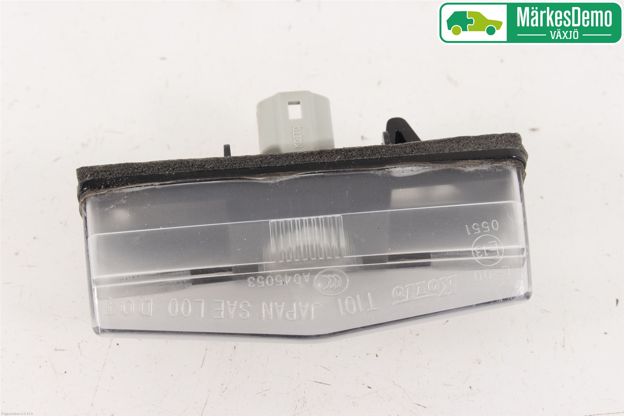 Toyota RAV4 13-18 Skilt Belysning