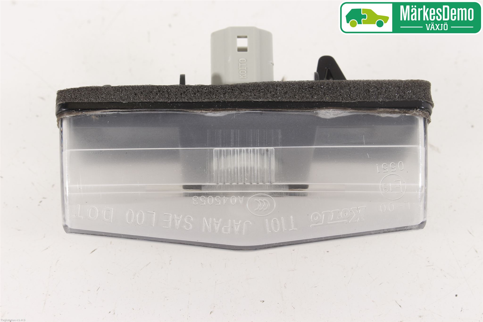 Toyota RAV4 13-18 Skilt Belysning