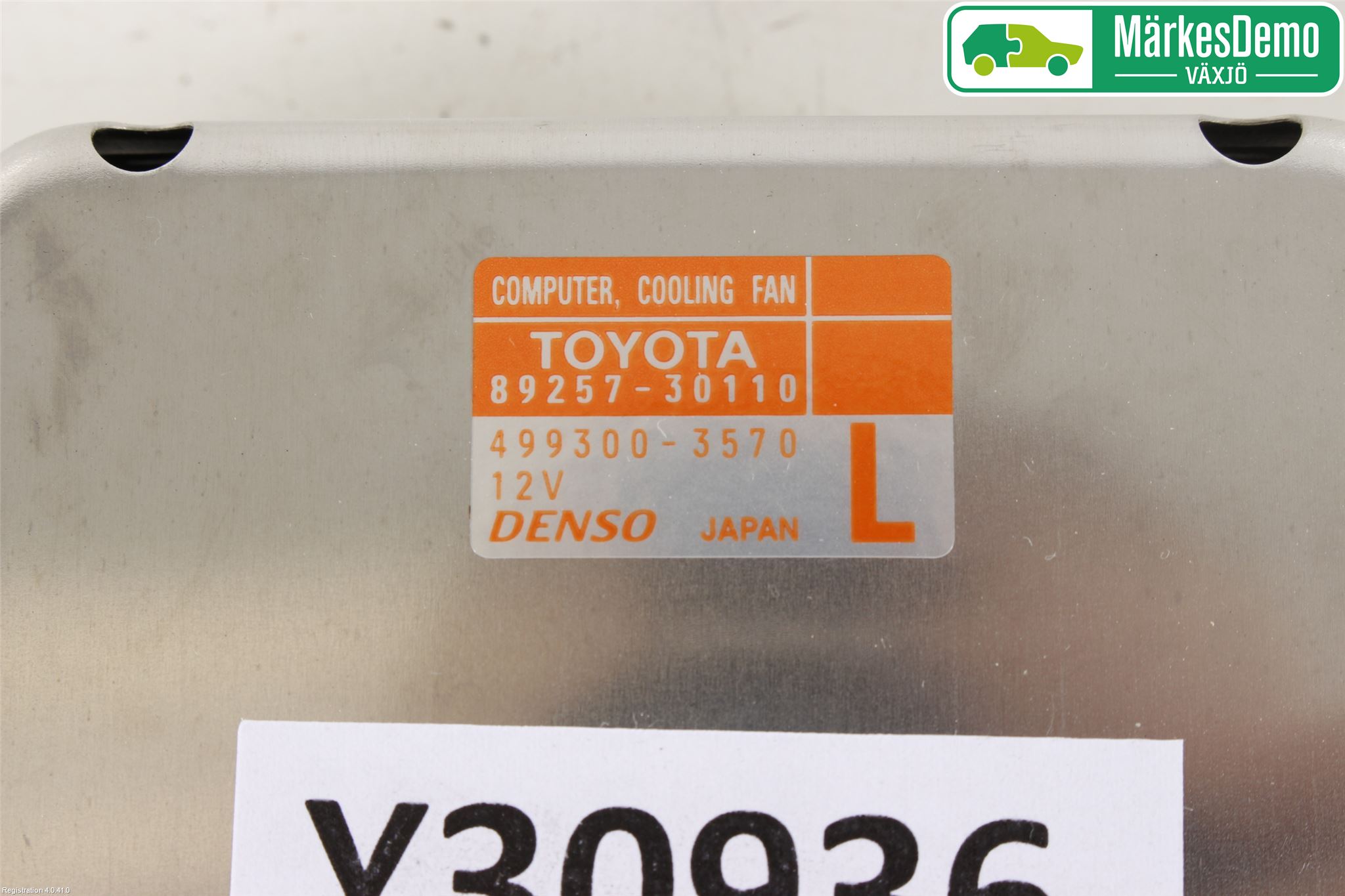 Toyota RAV4 13-18 Varmeapparat Viftemotstand