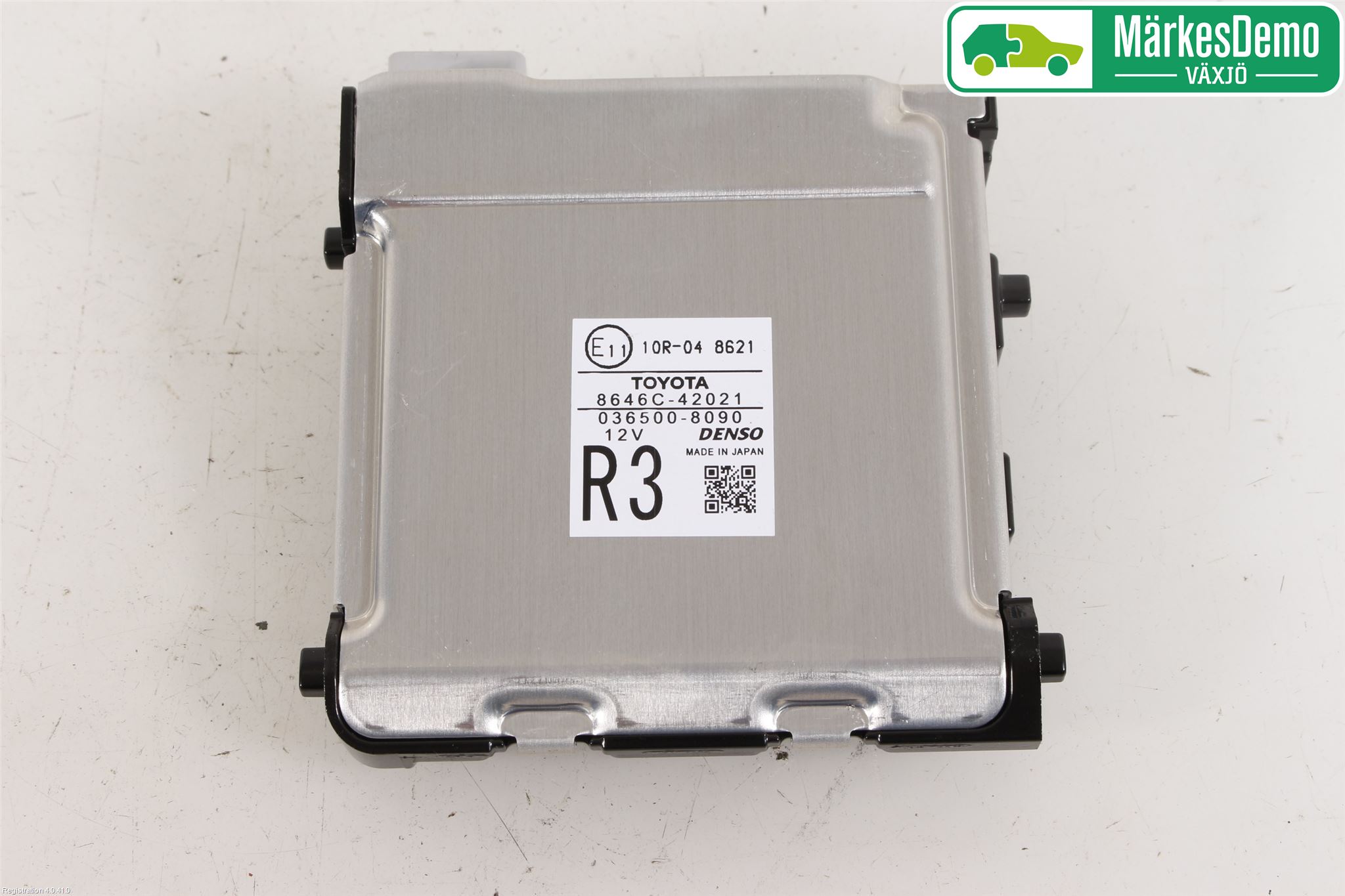 Toyota RAV4 13-18 Sensor Kollisjonsbeskyttelse