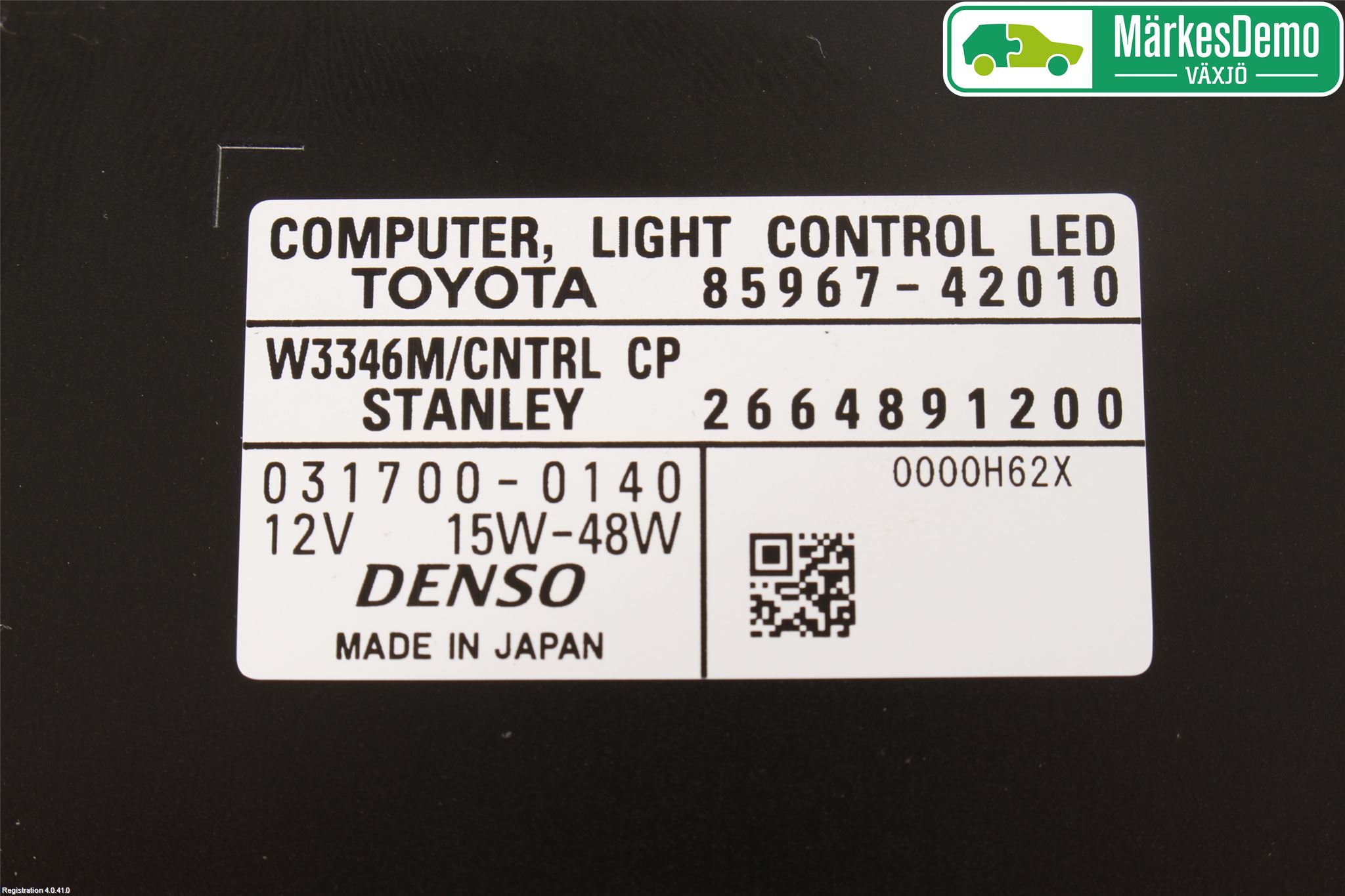 Toyota RAV4 13-18 Styreenhet Xenon