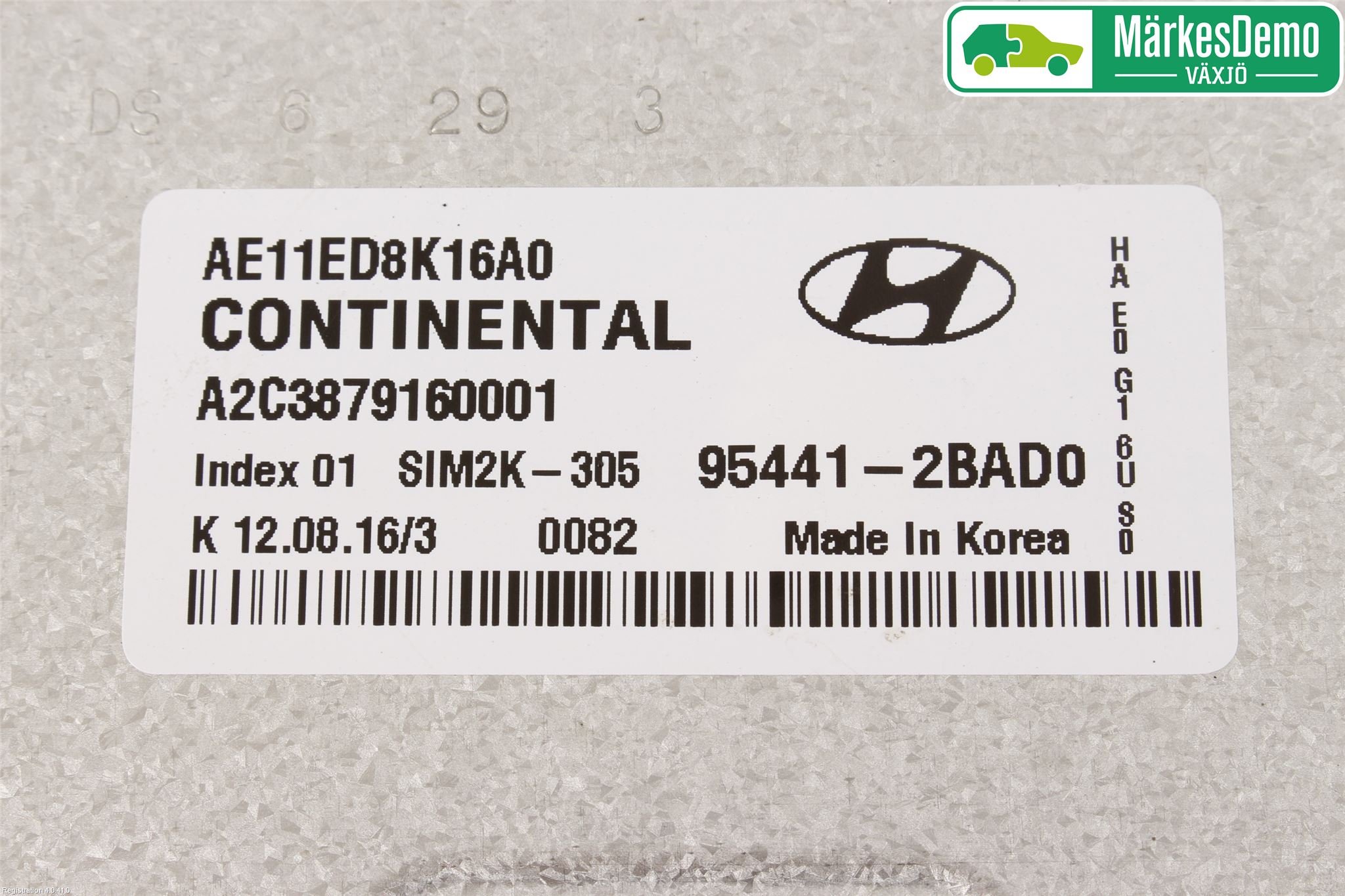 Hyundai IONIQ AE 17-22 Styreenhet Innsprøytning