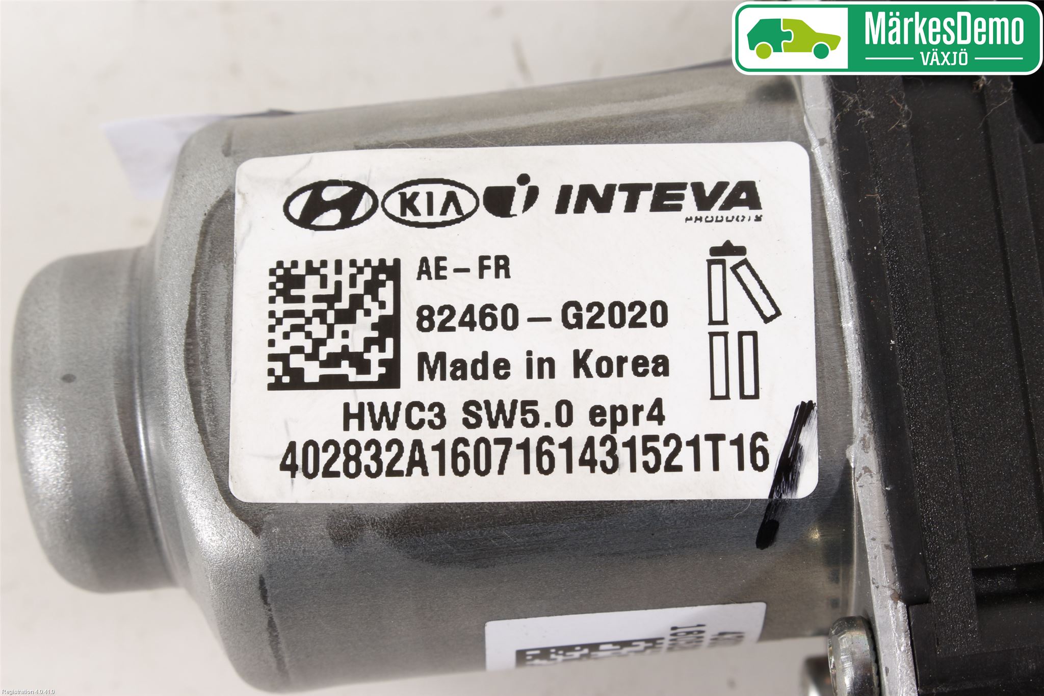 Hyundai IONIQ AE 17-22 Vindusheismotor