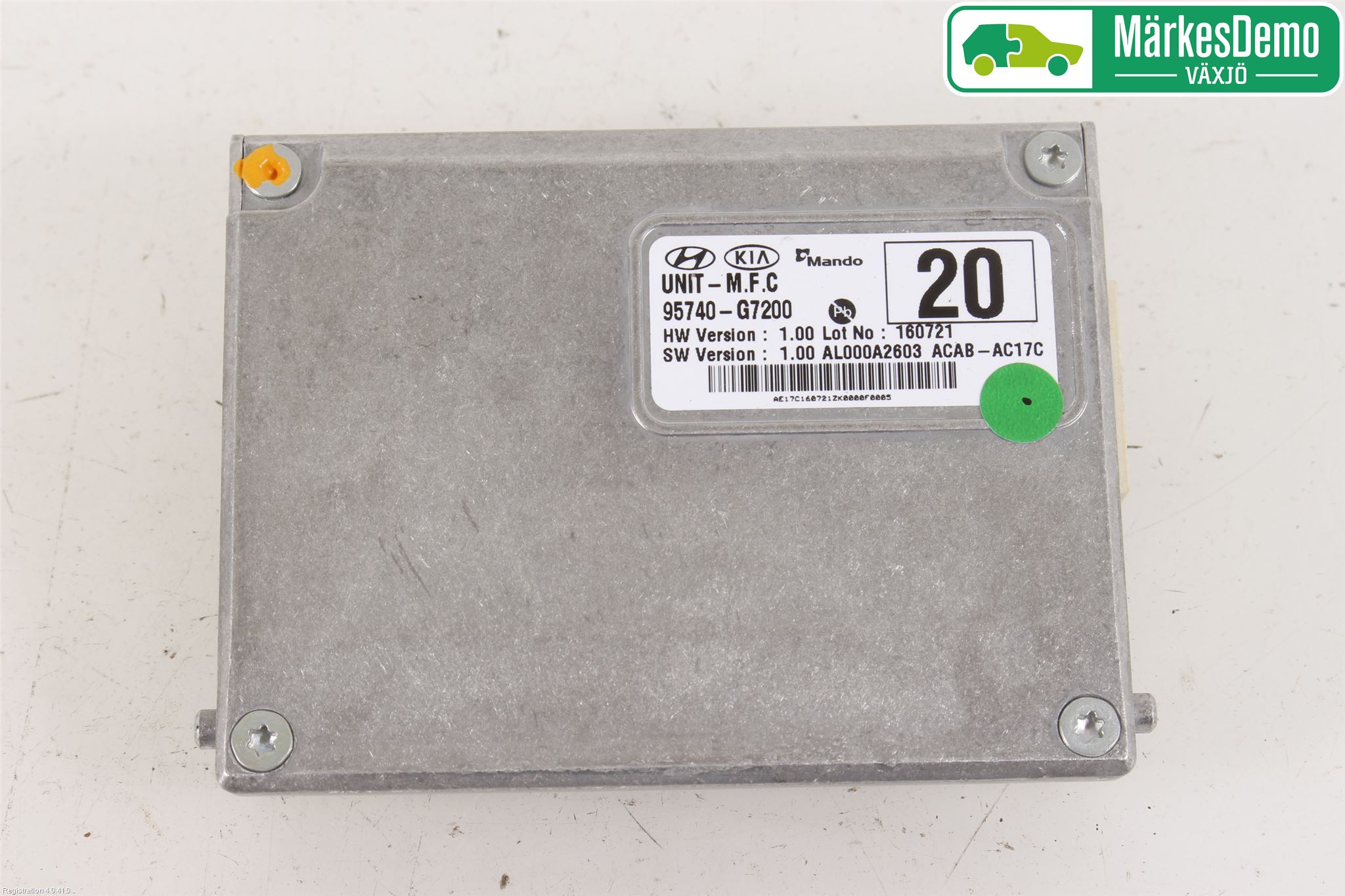Hyundai IONIQ AE 17-22 Sensor Kollisjonsbeskyttelse
