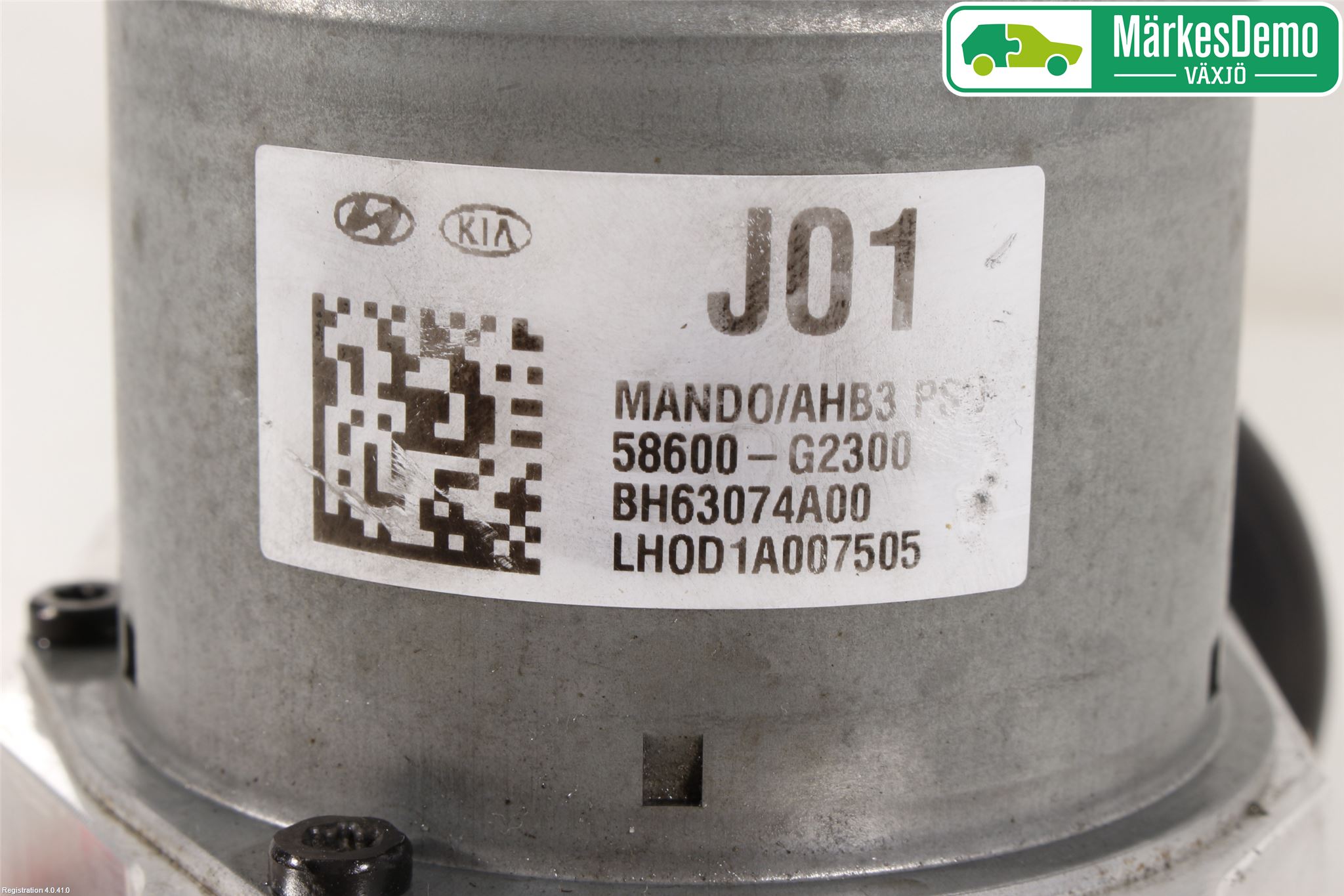 Hyundai IONIQ AE 17-22 Abs Hydraulikkaggregat