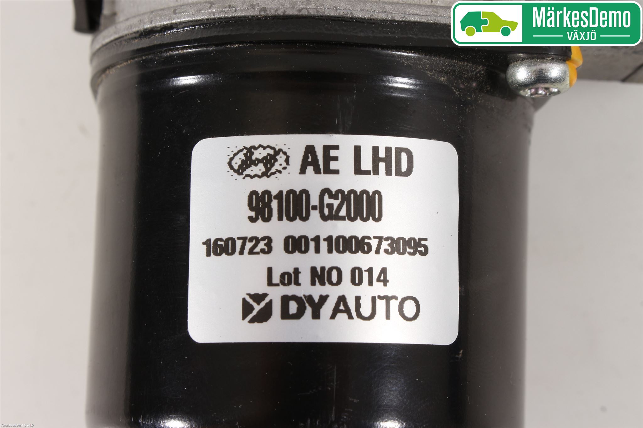 Hyundai IONIQ AE 17-22 Viskermotor Frontrute