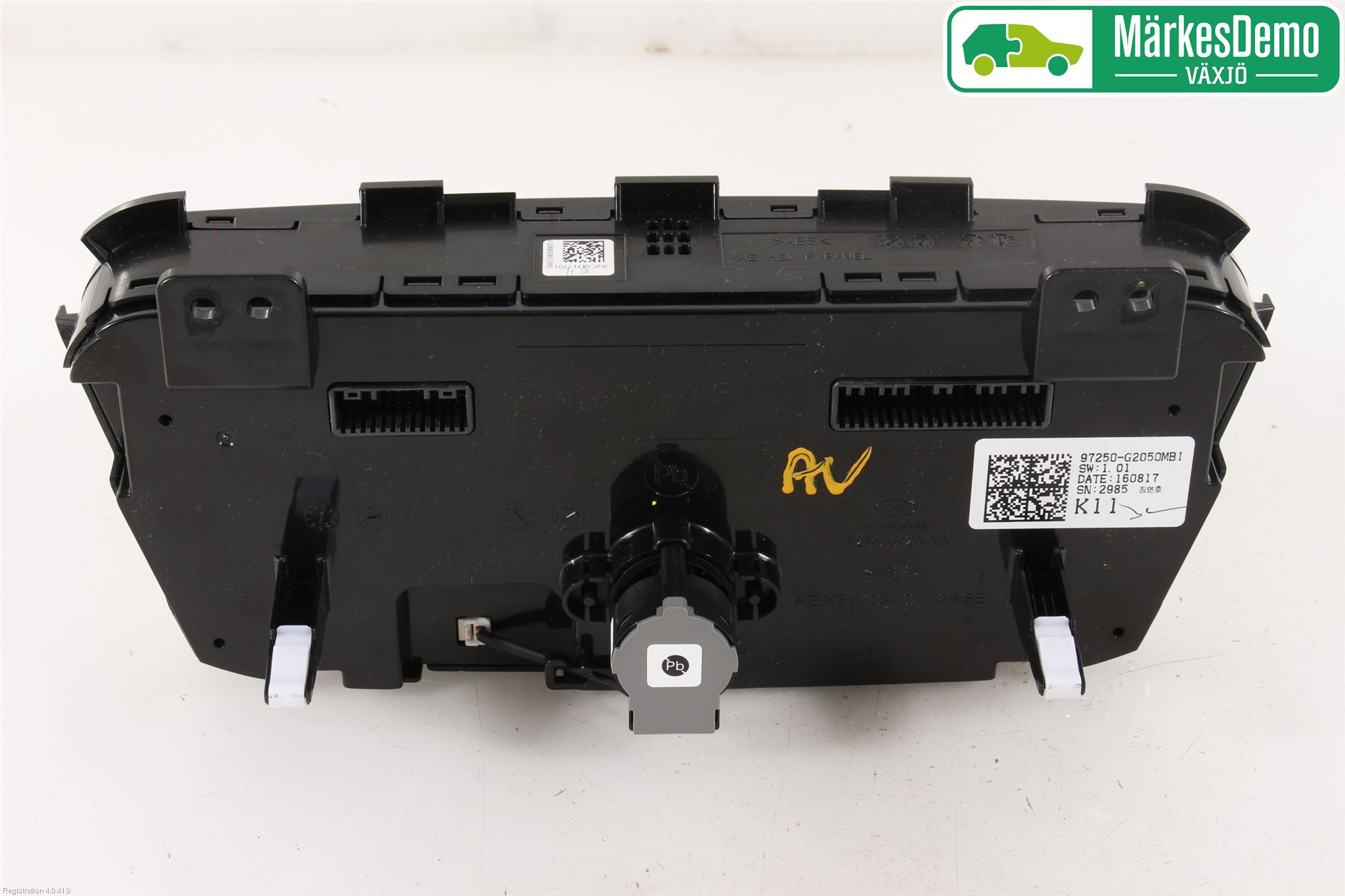 Hyundai IONIQ AE 17-22 Varme Ac Betjening-Display