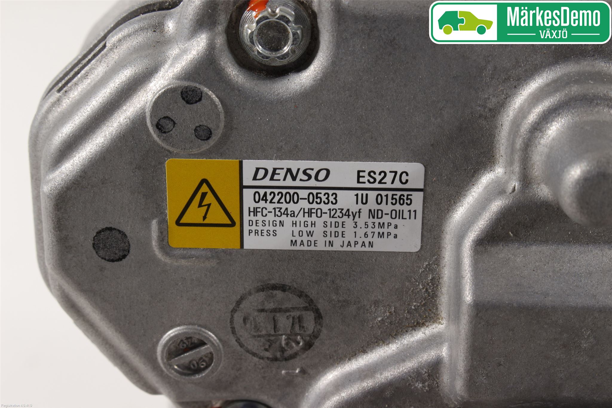 Toyota RAV4 13-18 Varme Ac Kompressor