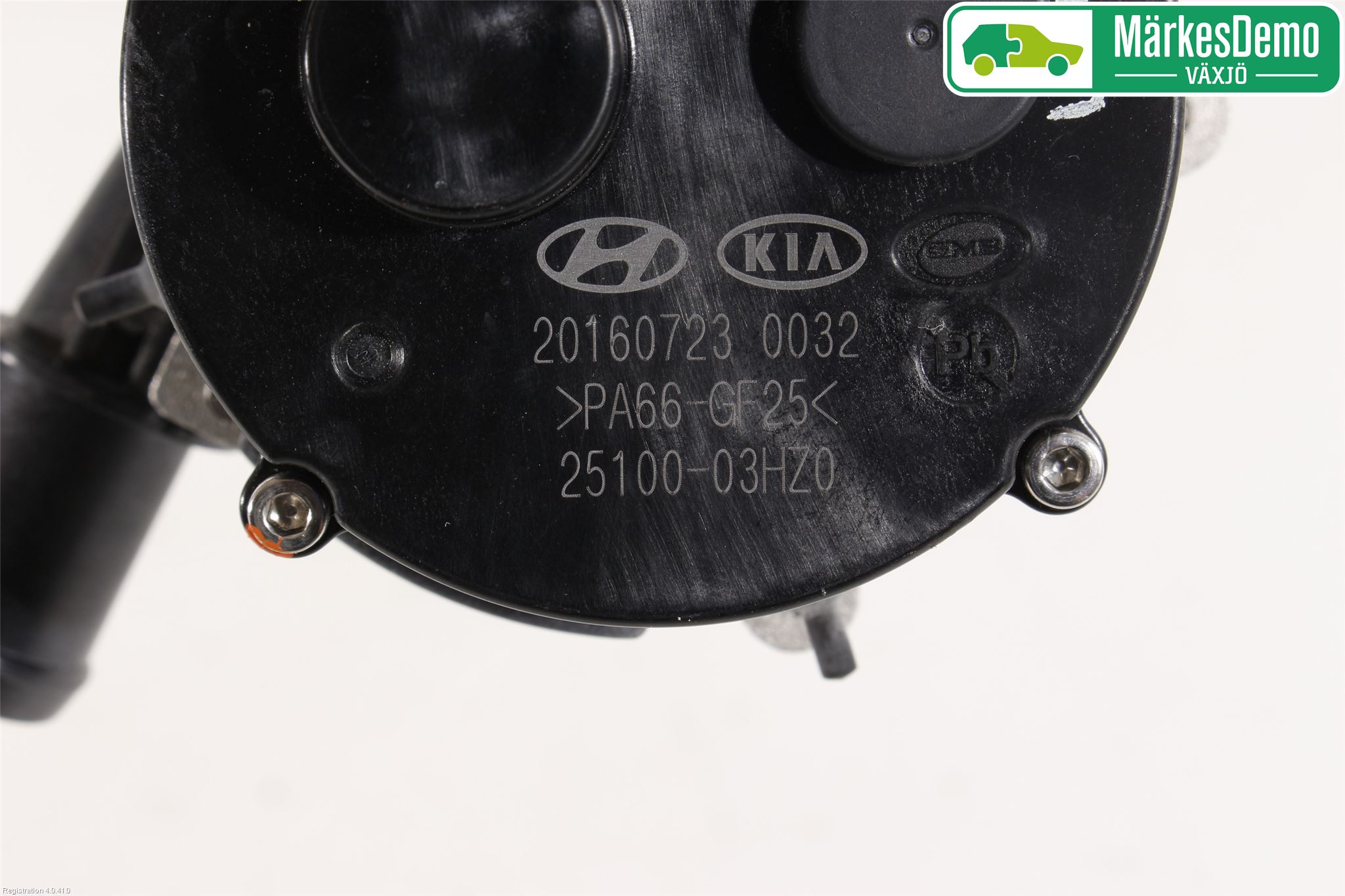 Hyundai IONIQ AE 17-22 Varme Sirkulasjonspumpe