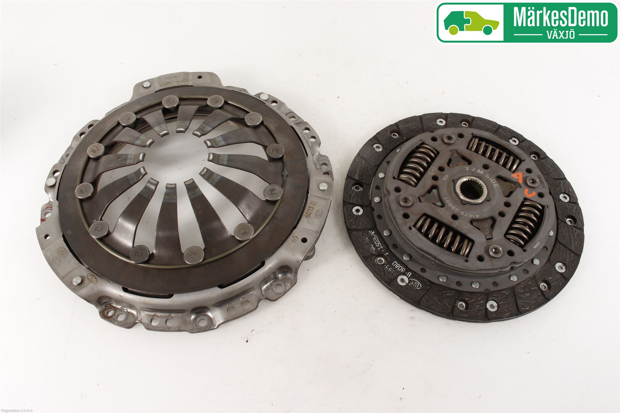 Hyundai IONIQ AE 17-22 Clutch Lamell