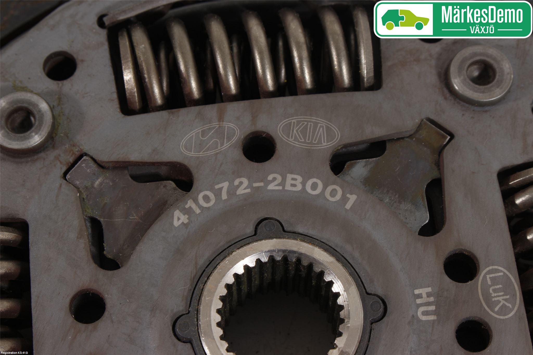 Hyundai IONIQ AE 17-22 Clutch Lamell