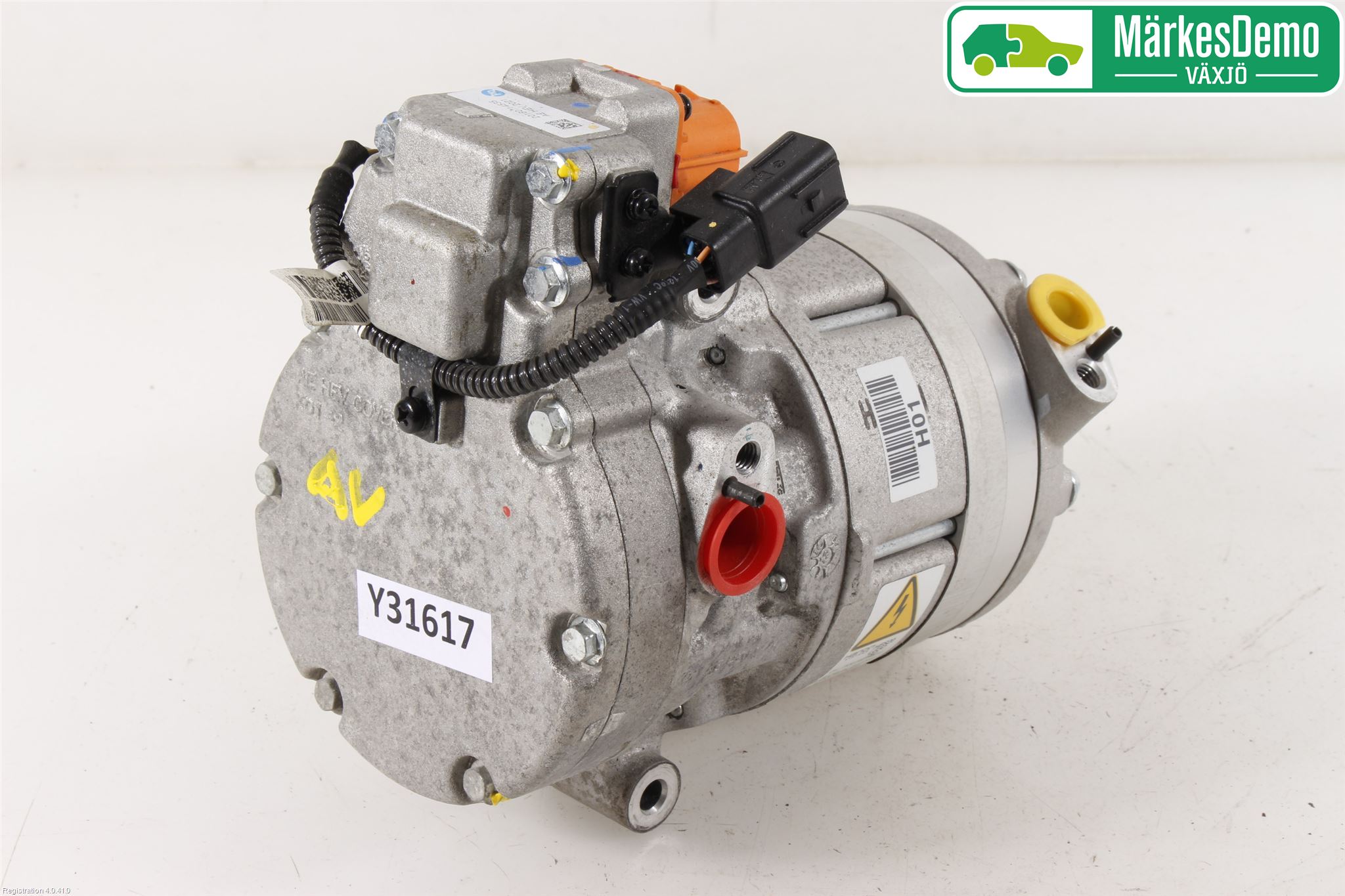 Hyundai IONIQ AE 17-22 Varme Ac Kompressor