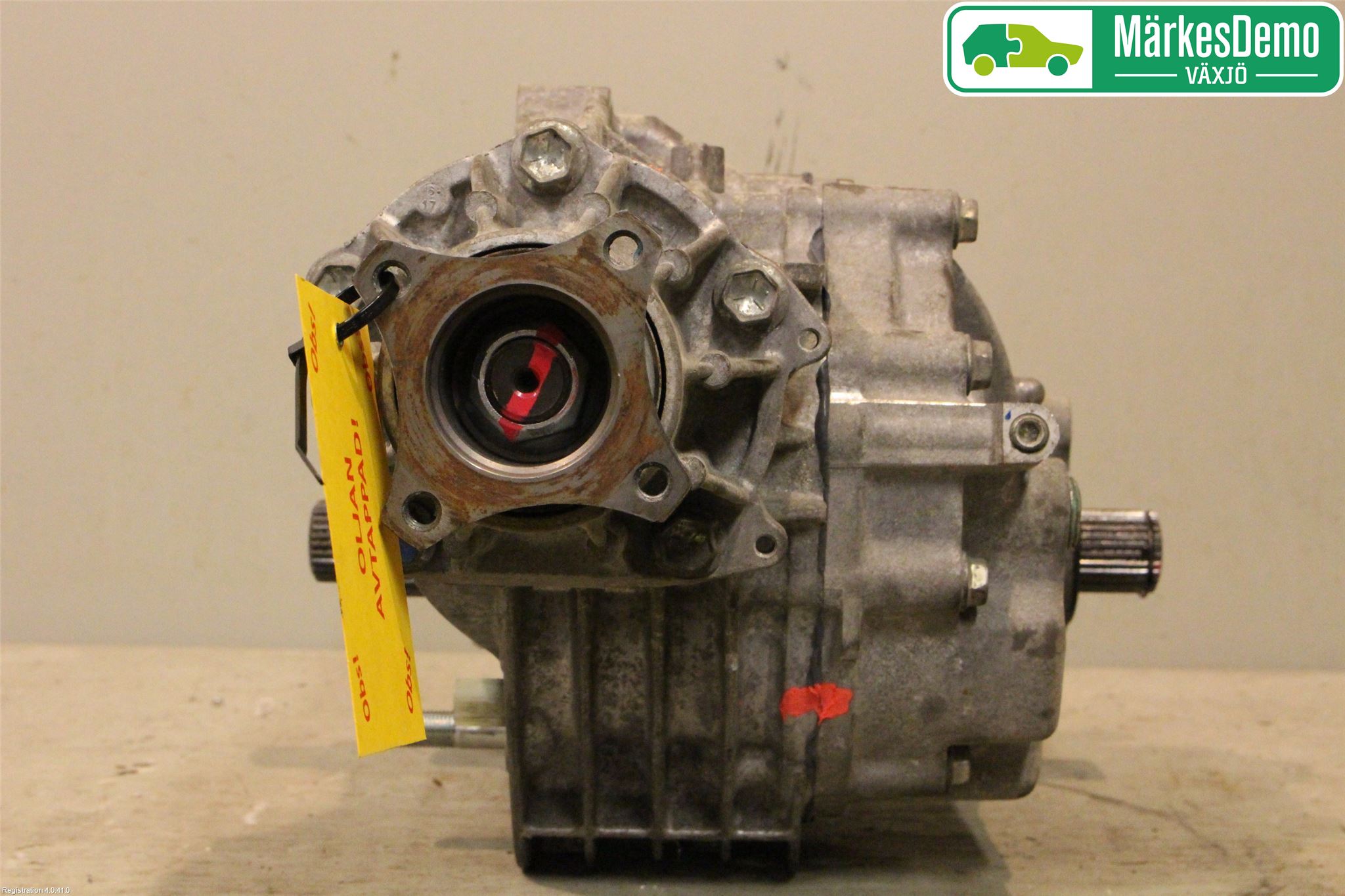 Suzuki SX4 S-CROSS 14-21 Gearkasse Fordelingskasse