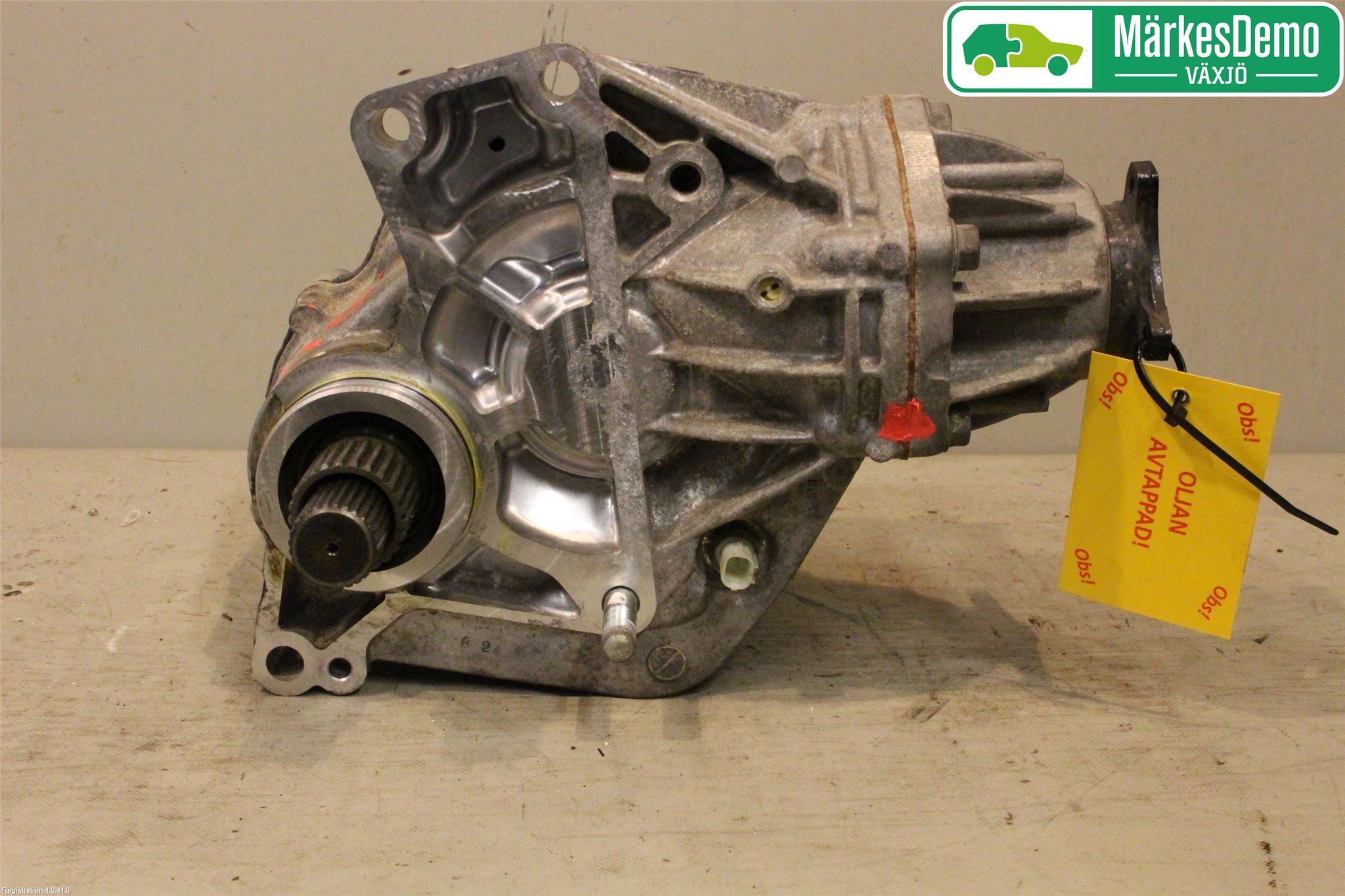 Suzuki SX4 S-CROSS 14-21 Gearkasse Fordelingskasse