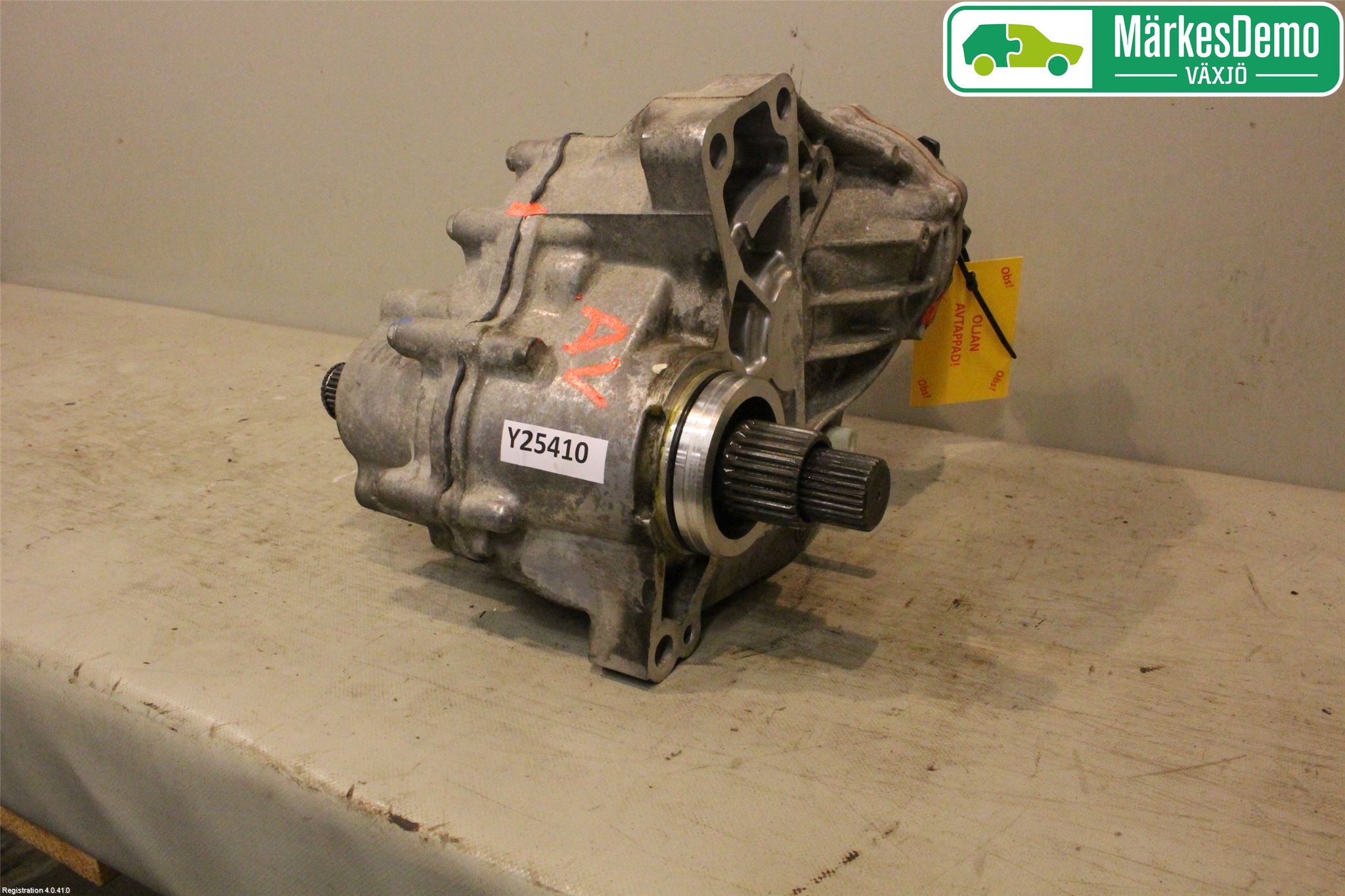 Suzuki SX4 S-CROSS 14-21 Gearkasse Fordelingskasse