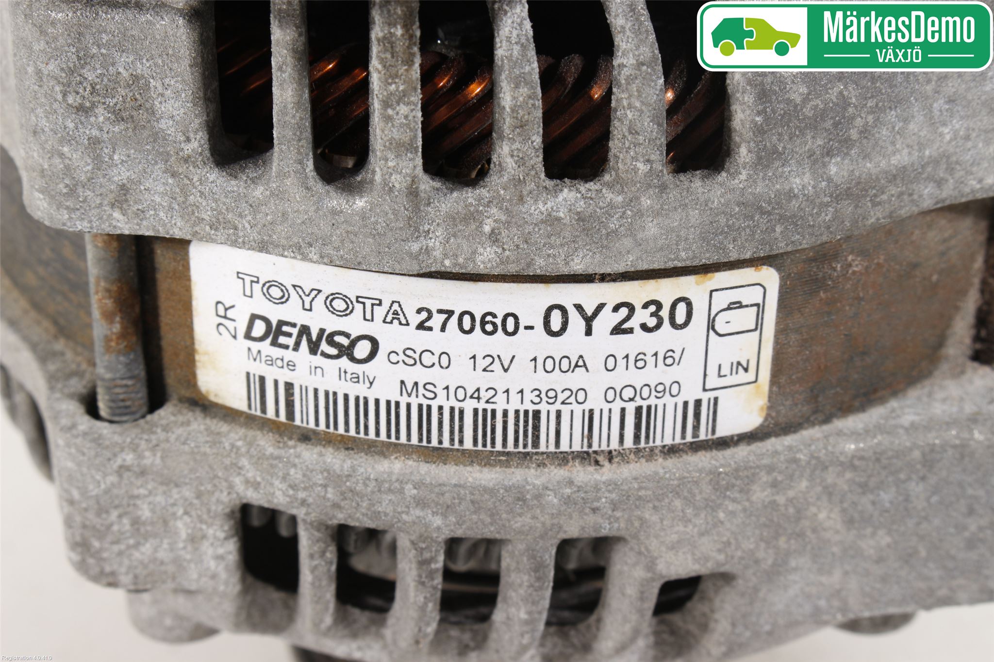 Toyota AURIS 13-19 Dynamo