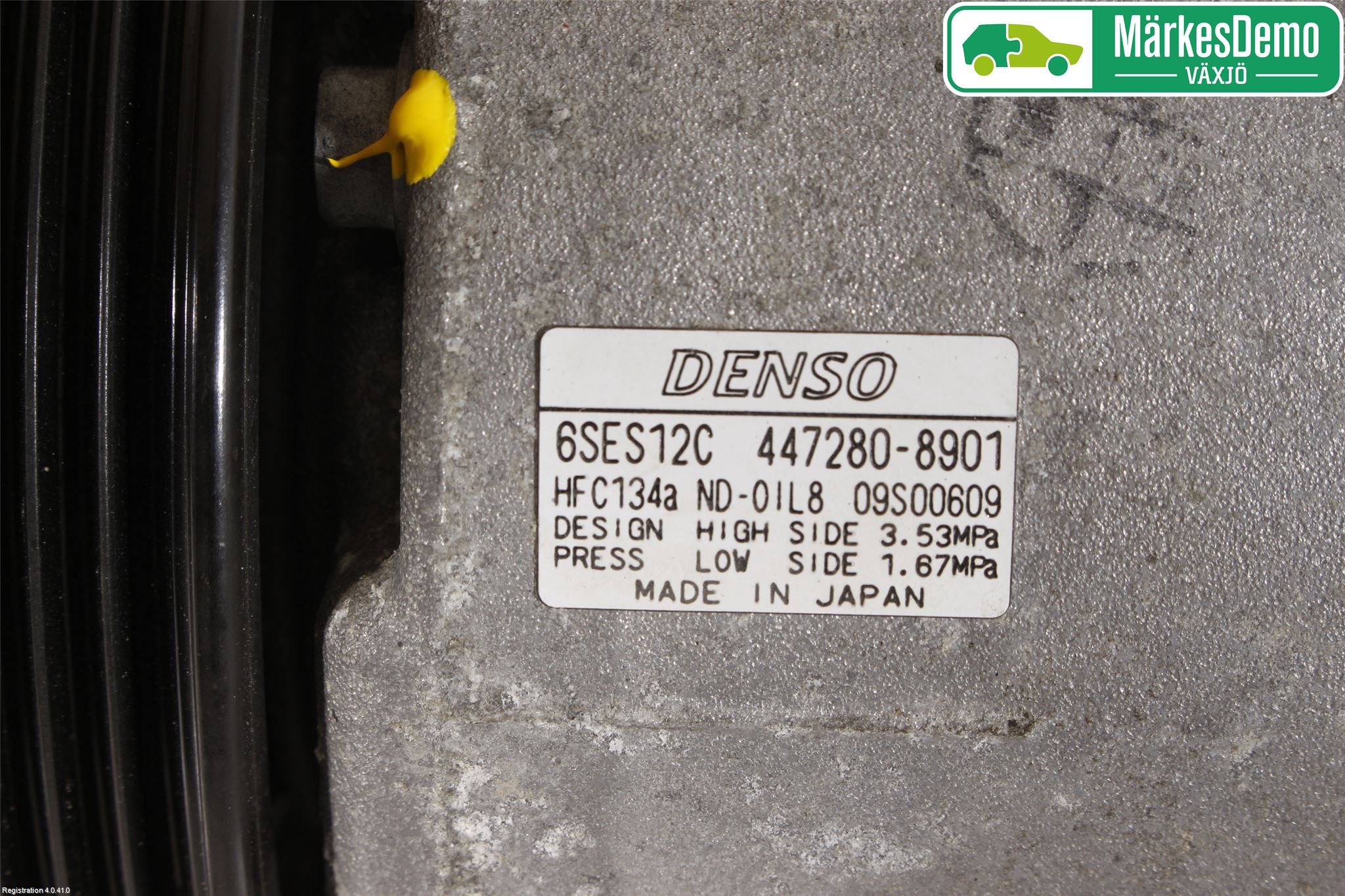 Toyota AURIS 13-19 Varme Ac Kompressor