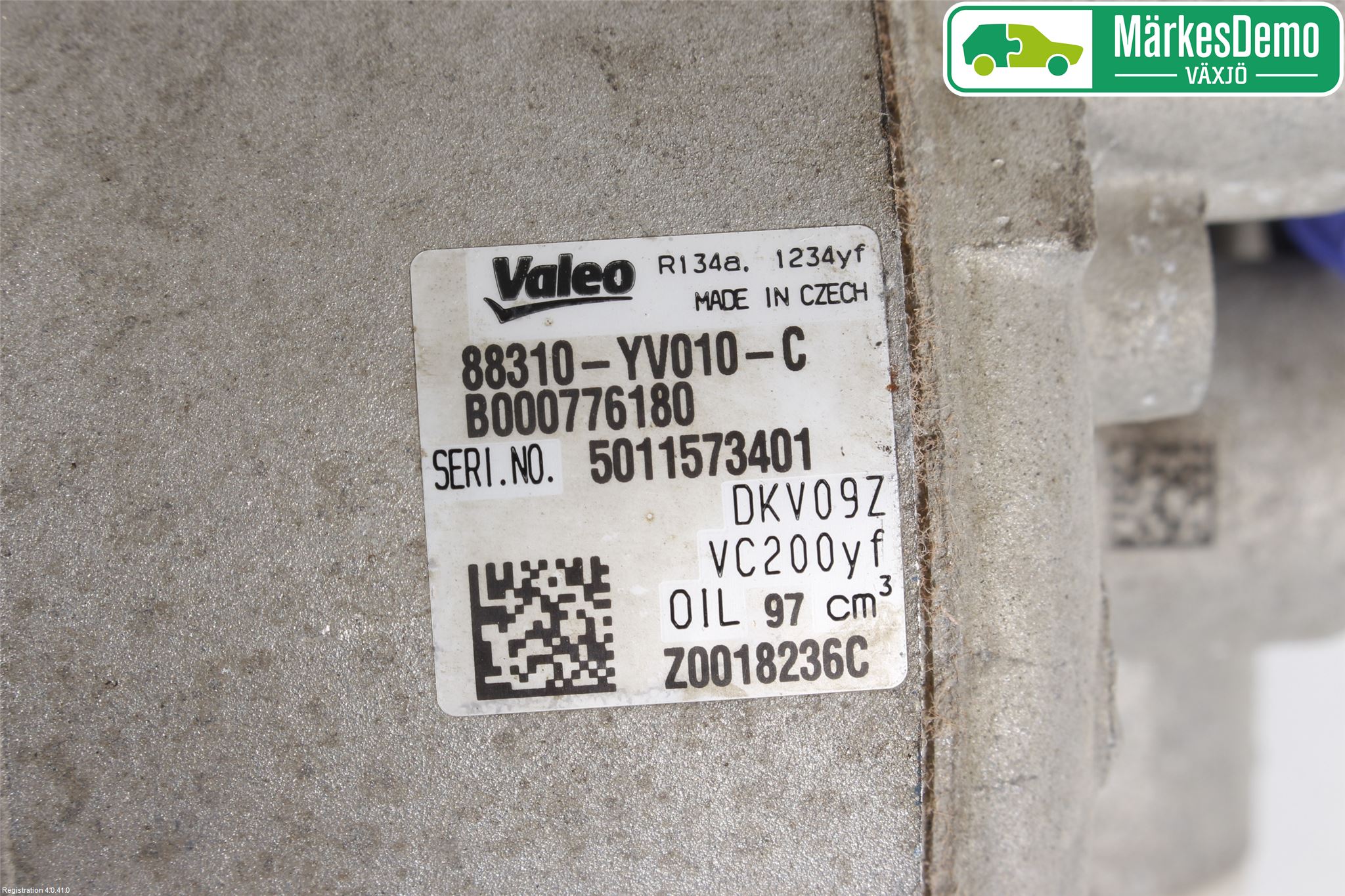 Toyota AYGO 15-21 Varme Ac Kompressor