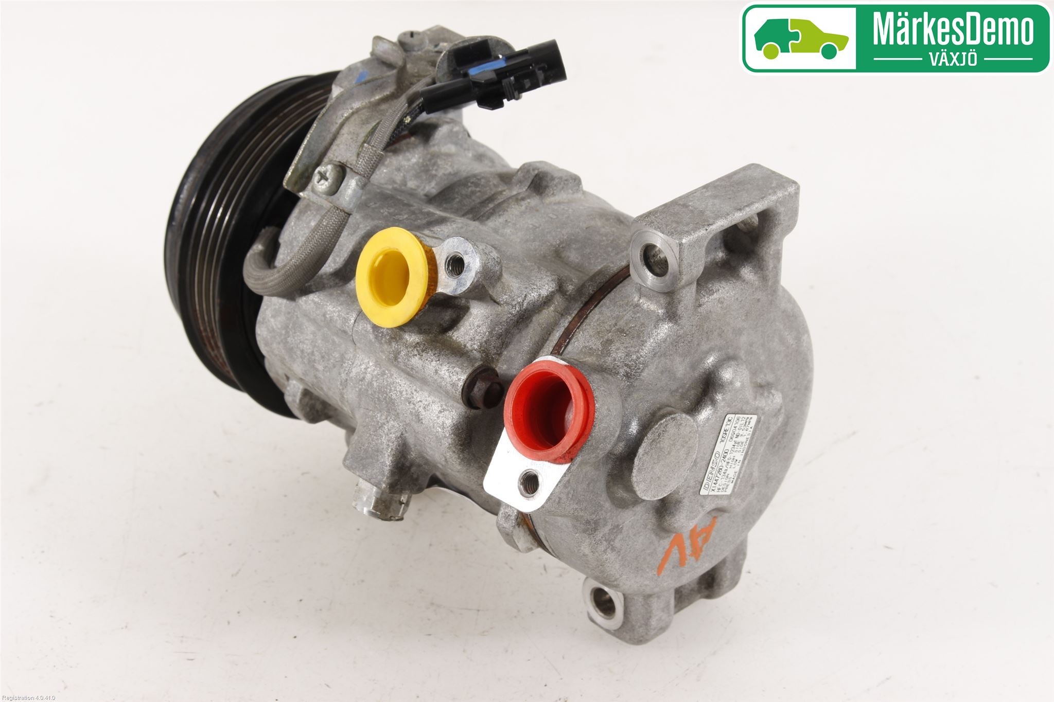 Suzuki SX4 S-CROSS 14-21 Varme Ac Kompressor
