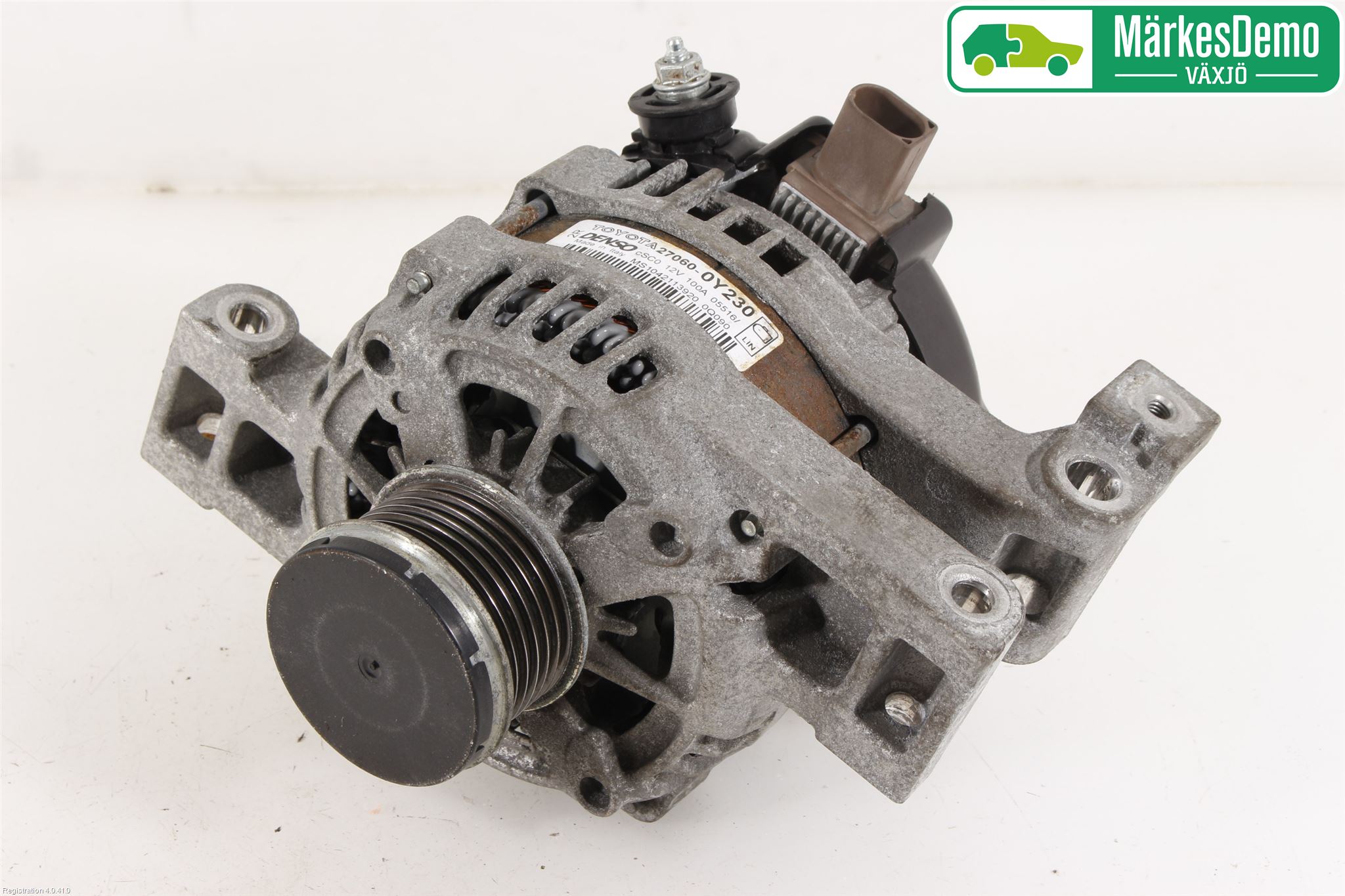 Toyota AURIS 13-19 Dynamo