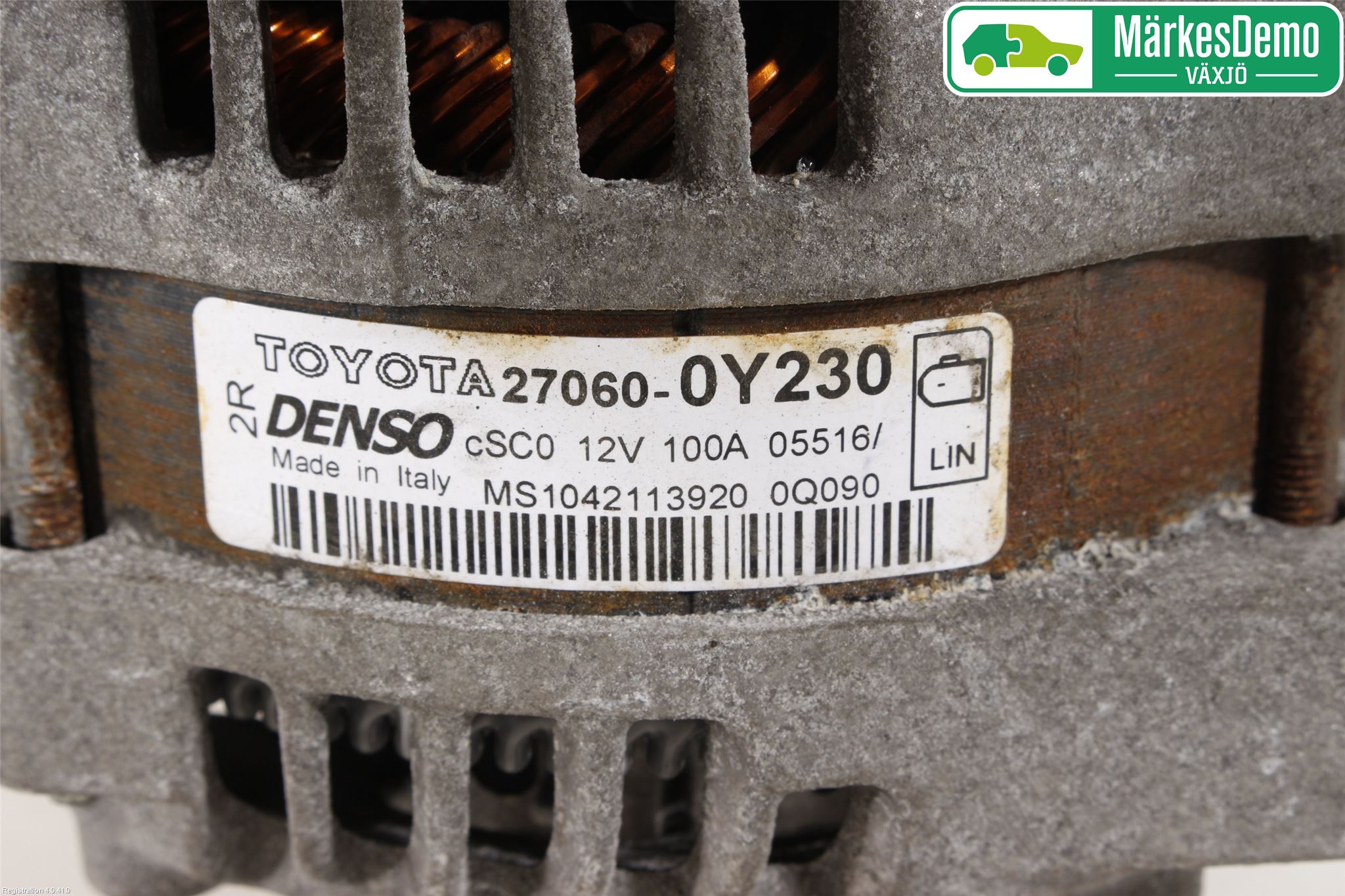 Toyota AURIS 13-19 Dynamo